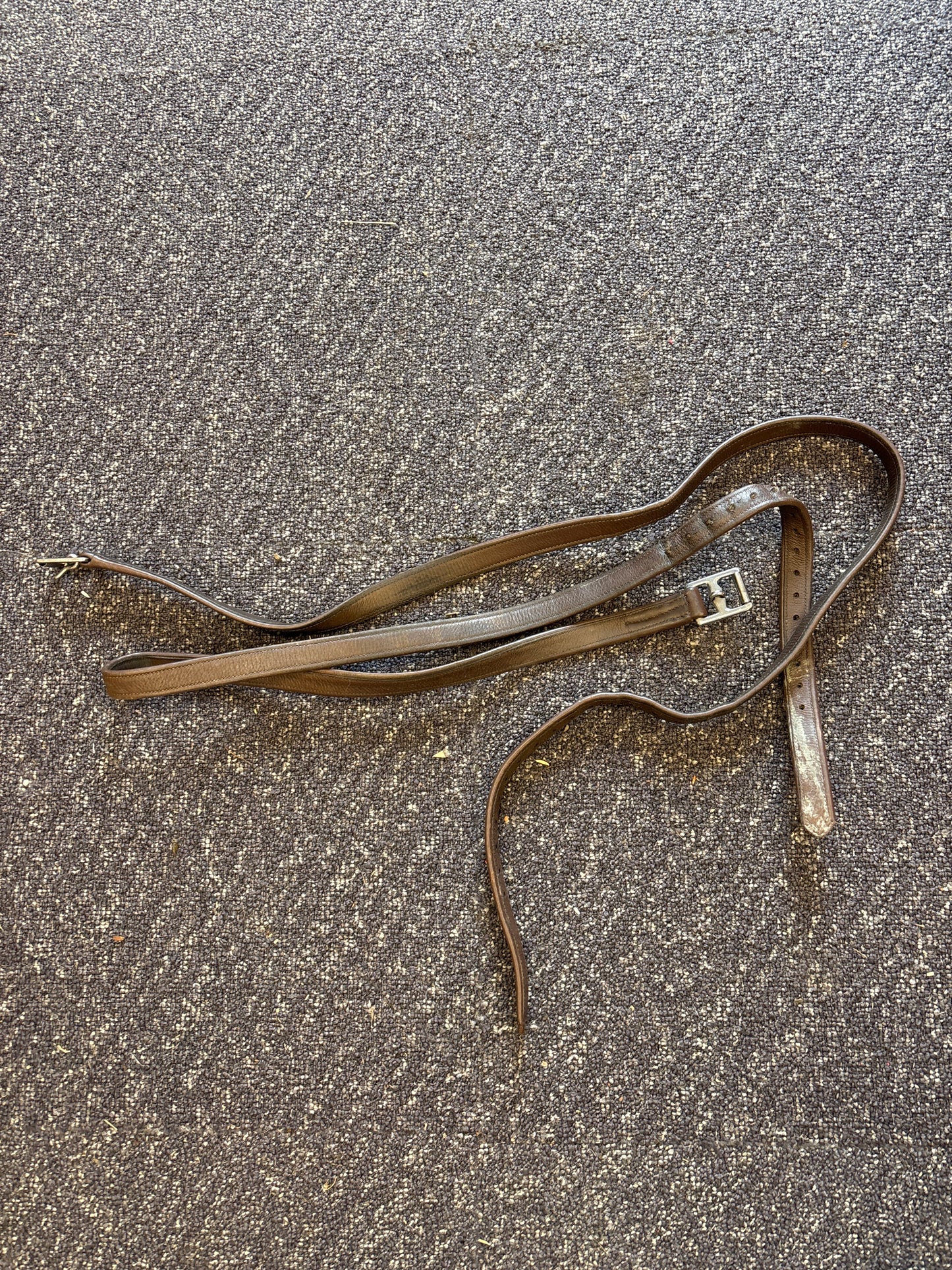 Smartpak Stirrup Leathers-Brown