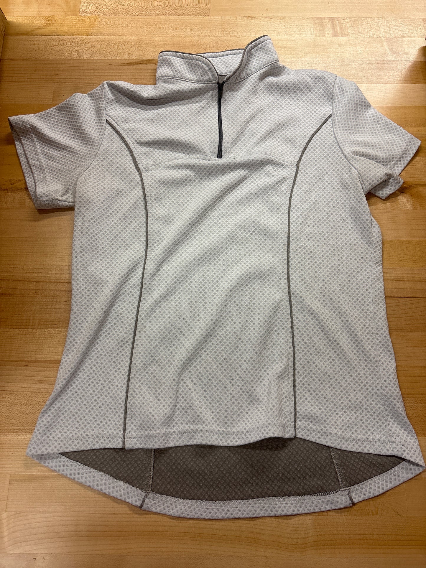 g.r.a.s.s Schooling Shirt-Grey-Medium