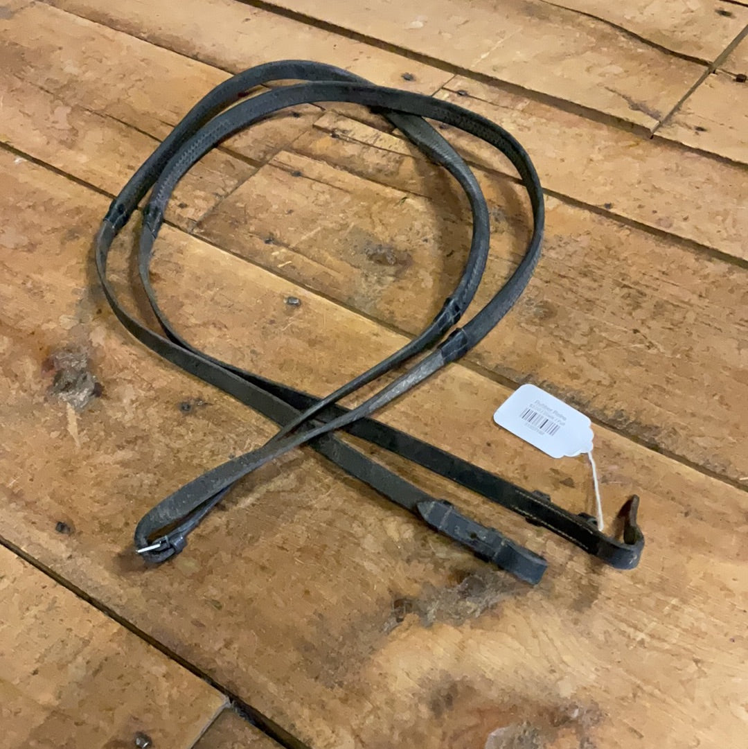 Rênes en caoutchouc