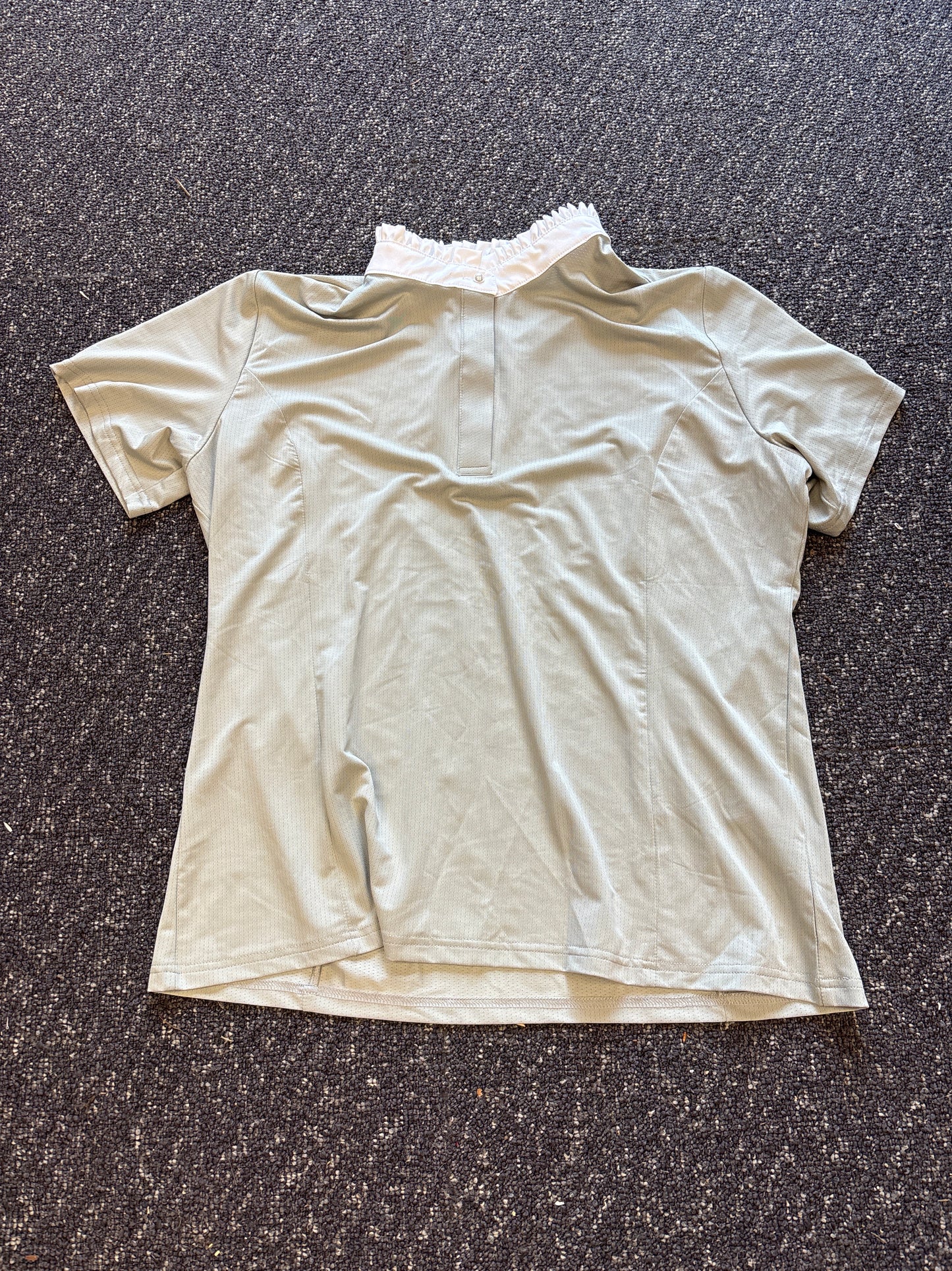 Piper Smartpak Shirt-Grey-XL