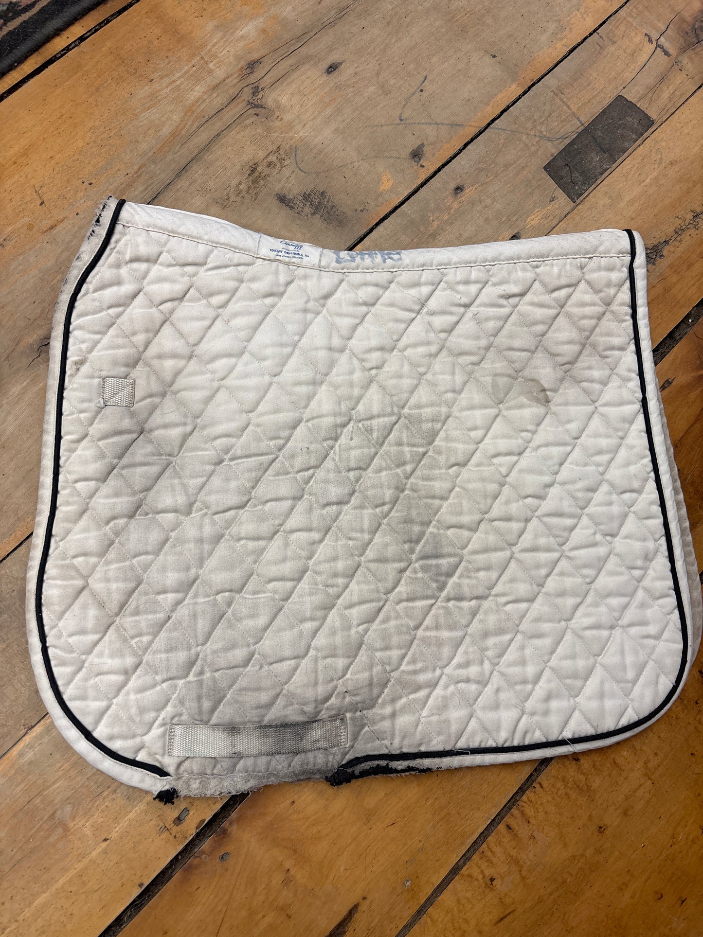 Toklat Classics III Dressage Pad-White