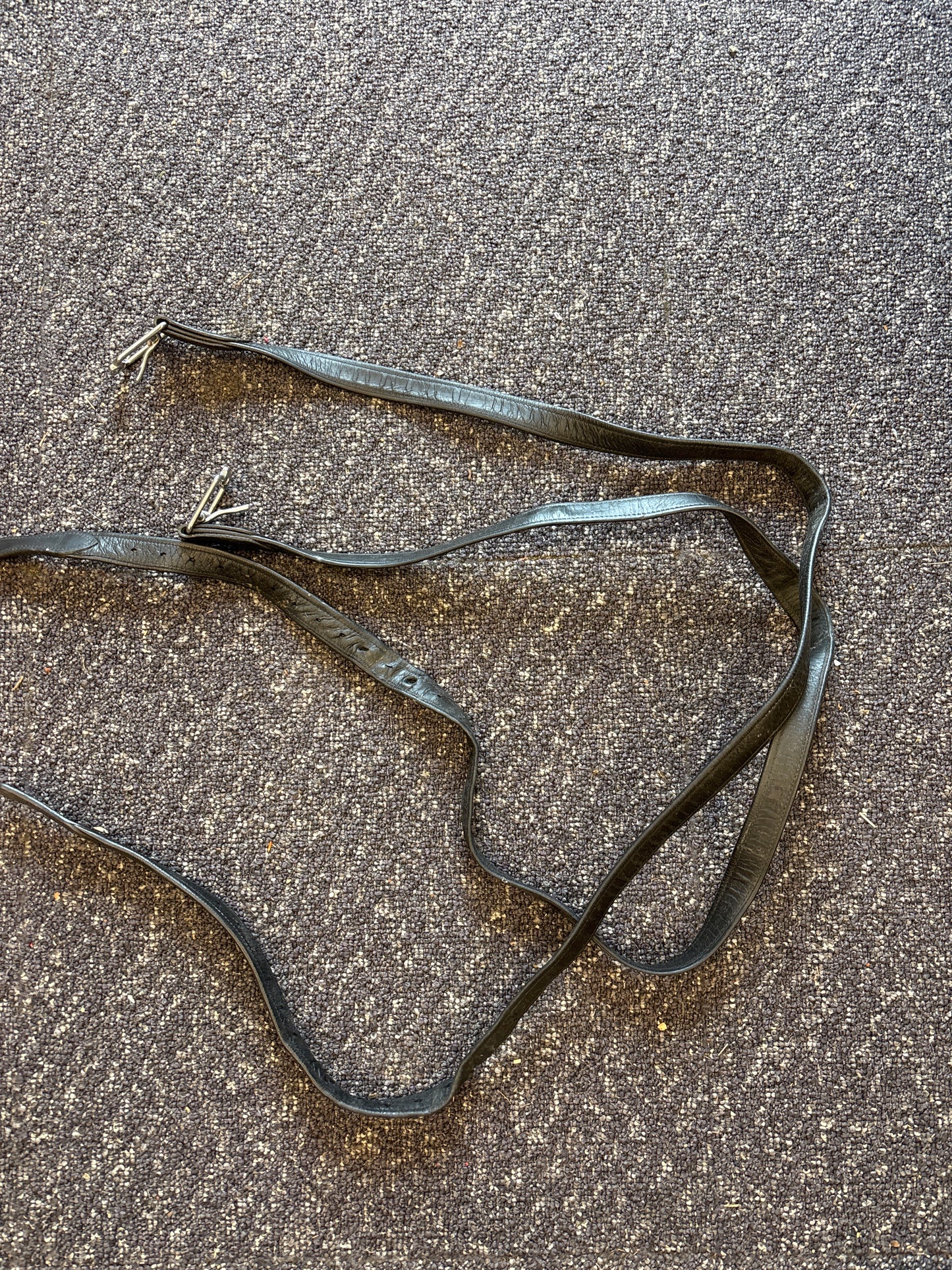 Stubben Stirrup Leathers-Black