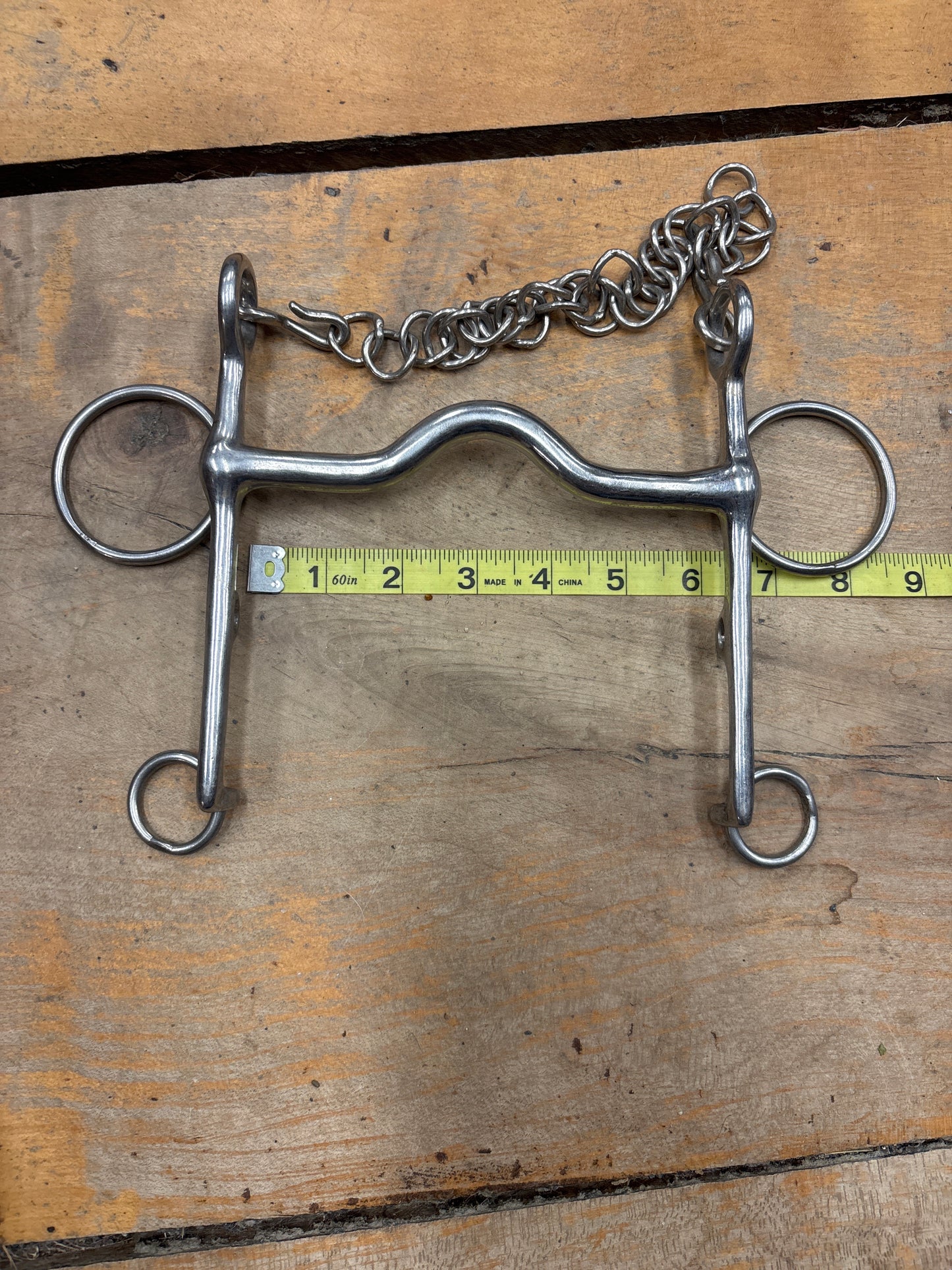 Lorina Ported Pelham-6”