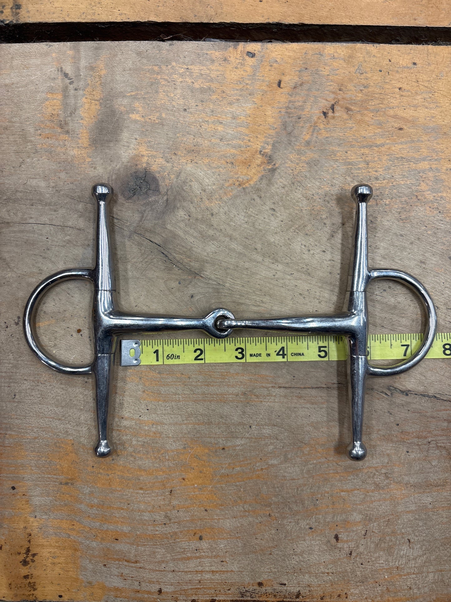 Dull Cheek Snaffles-5.5”