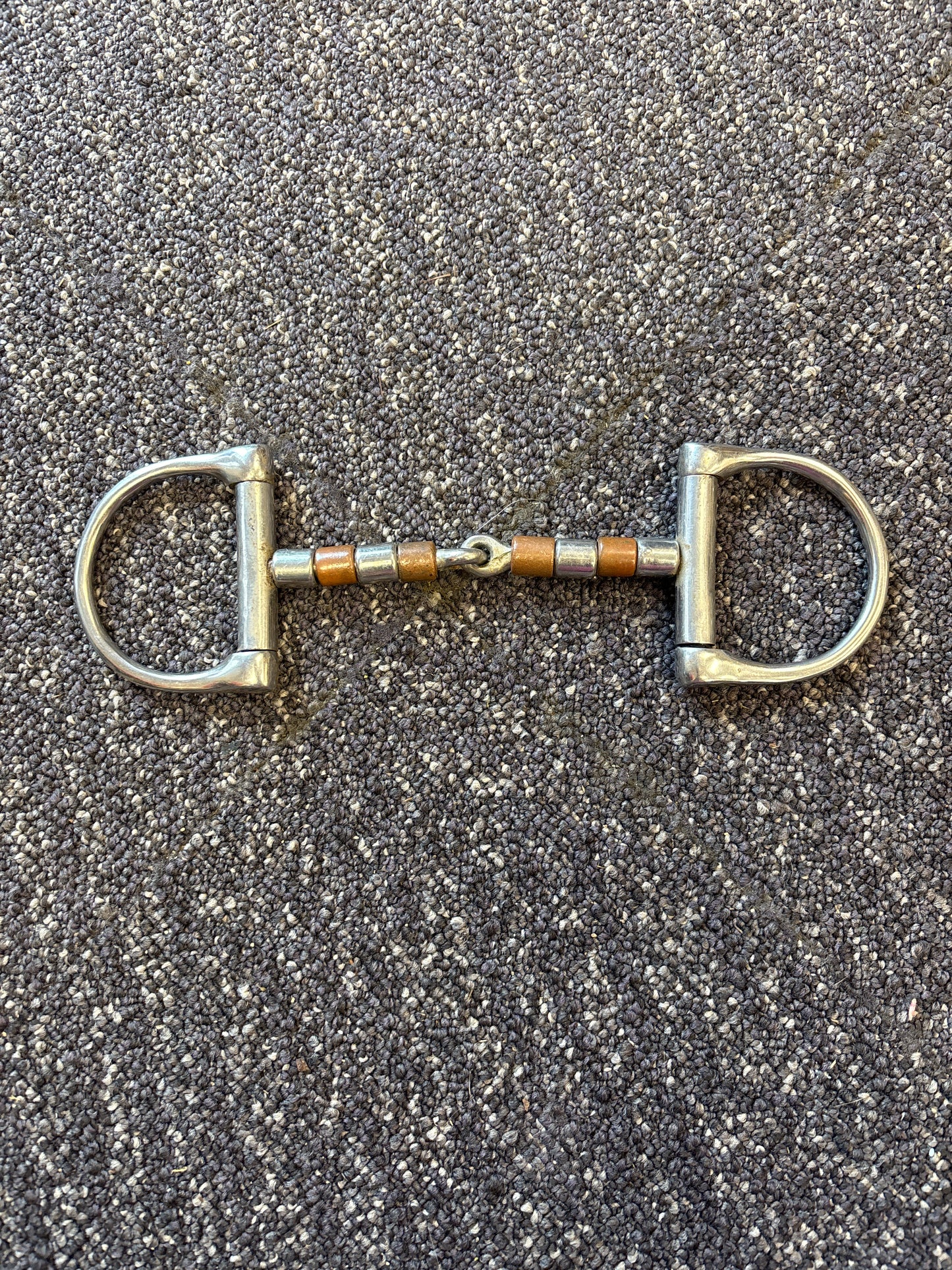 Single Joint Roller Mouth Dee Ring-5”