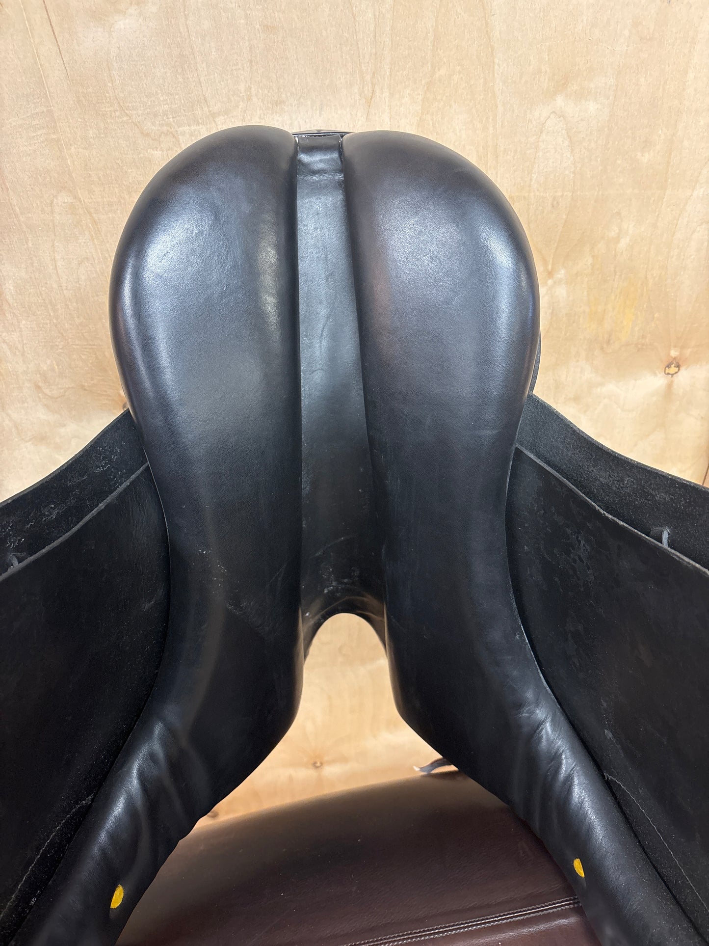 Crosby Freestyle Dressage Saddle-Black-17.5”-Medium