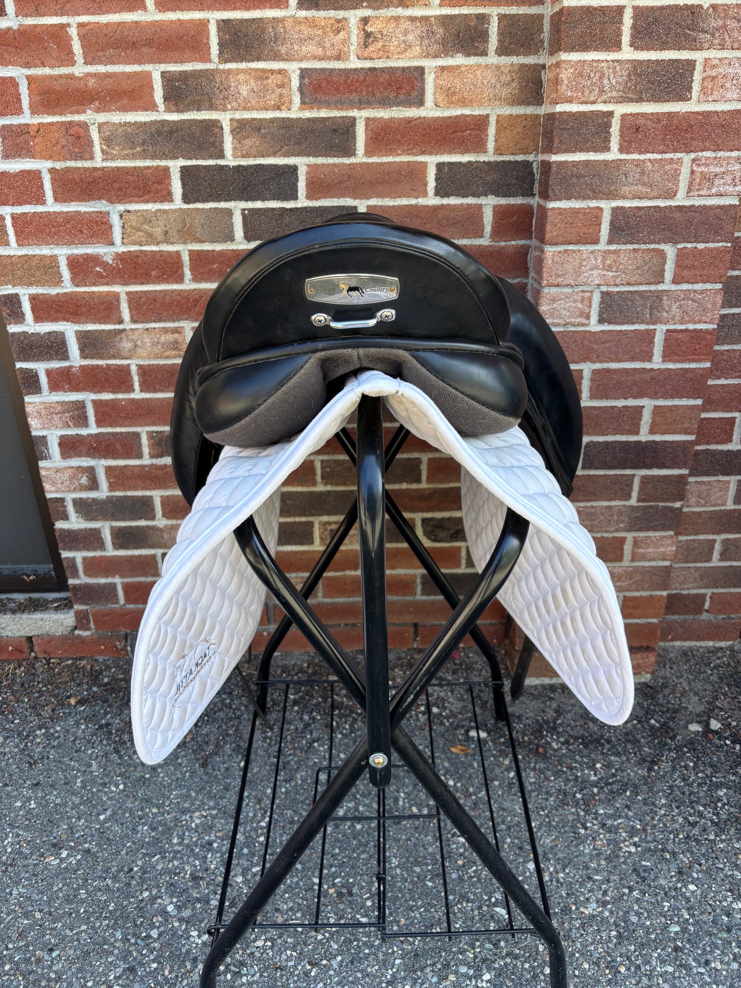 Black Country Dressage Saddle-Black-18”-Medium