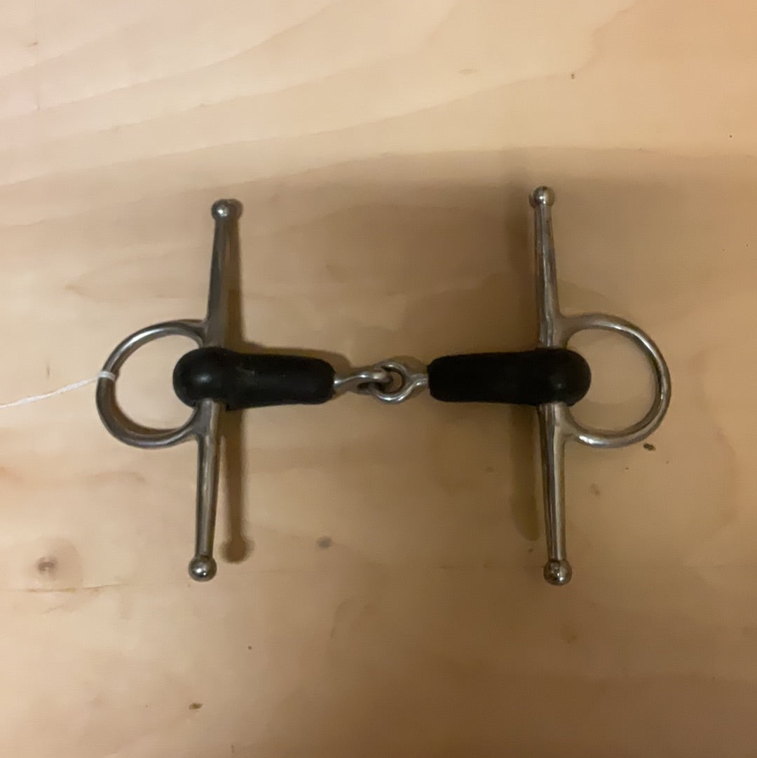 Rubber Full Cheek Snaffle