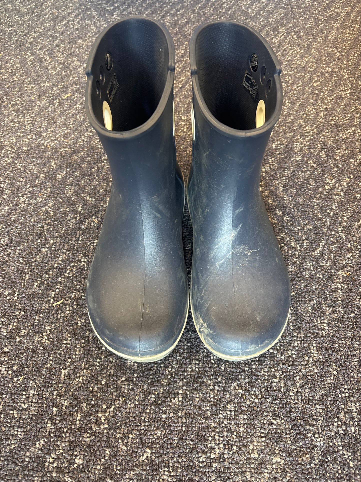 Crocs Mud Boots-Navy-Ladies 7