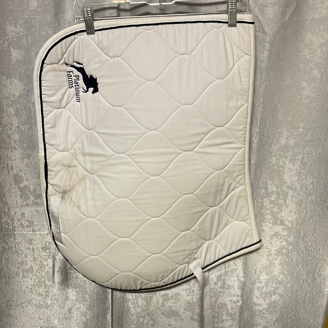 Platinum Farms All Purpose Saddle Pad