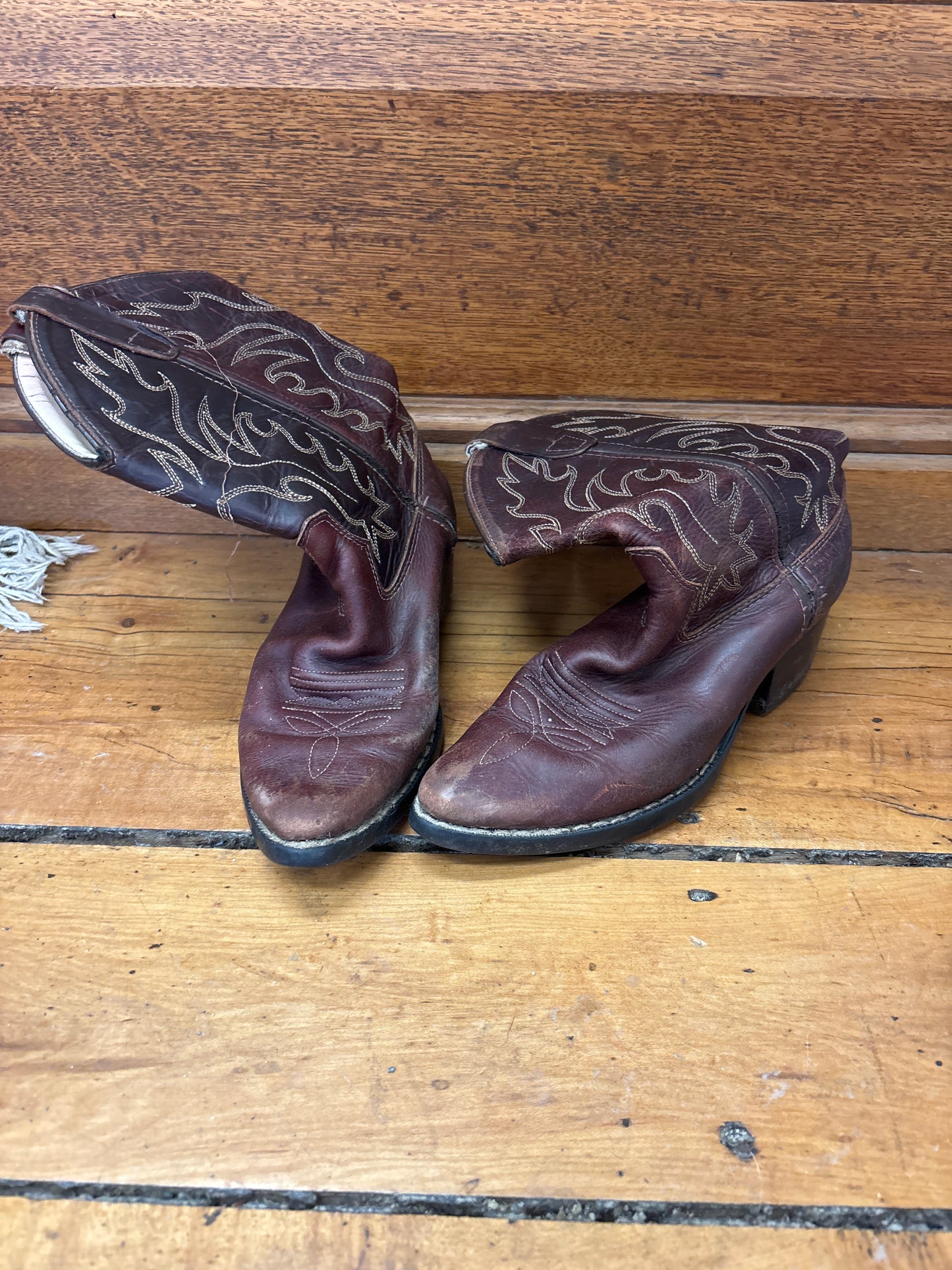 Western Boots-Brown-3