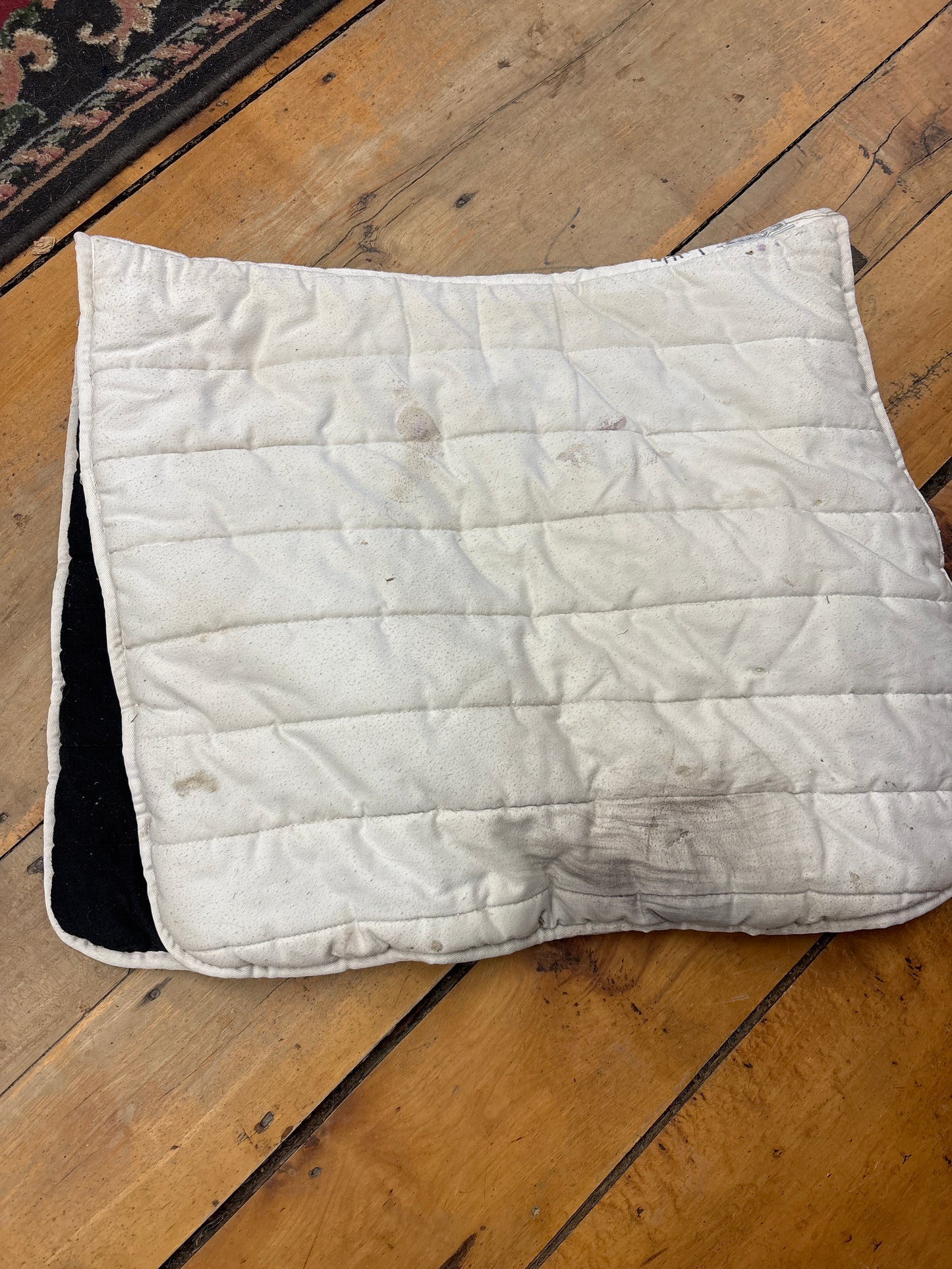 Roma Reversible Pad-Black/White