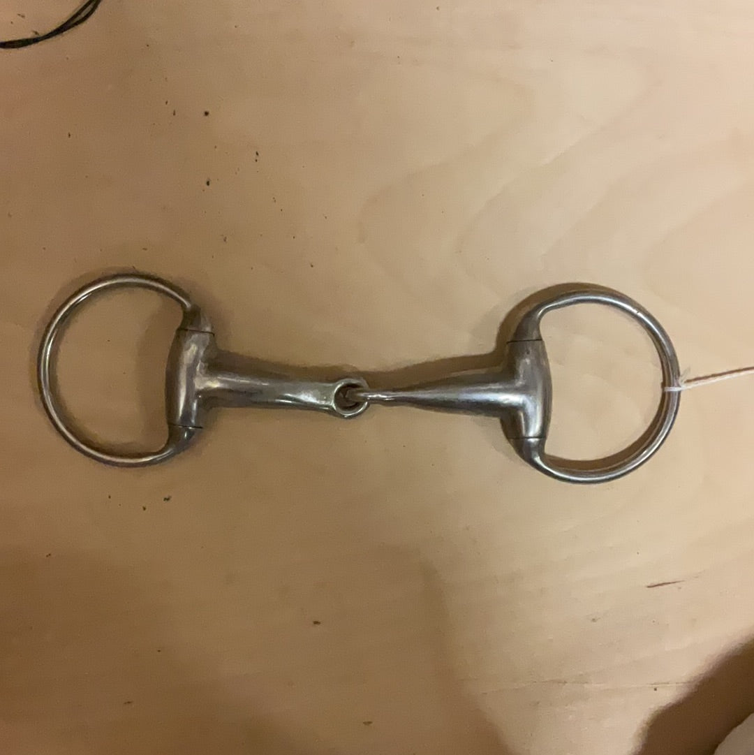 Eggbutt Snaffle Bit
