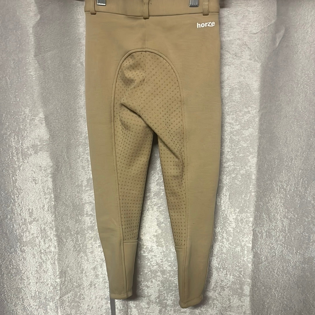 Horze Kids Active Silicone Full Seat Breech