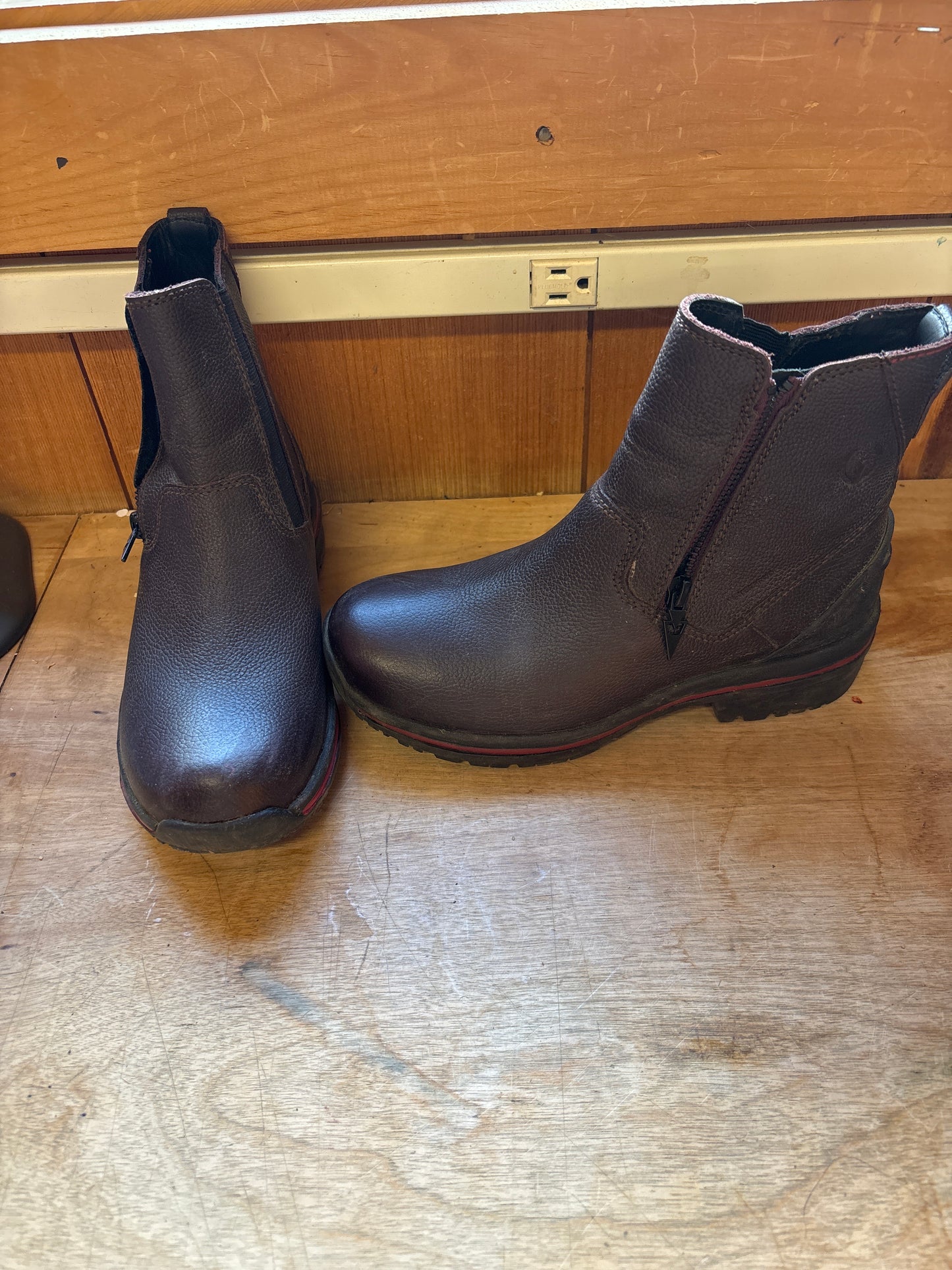 Kerrits Paddock Boots-Brown-7