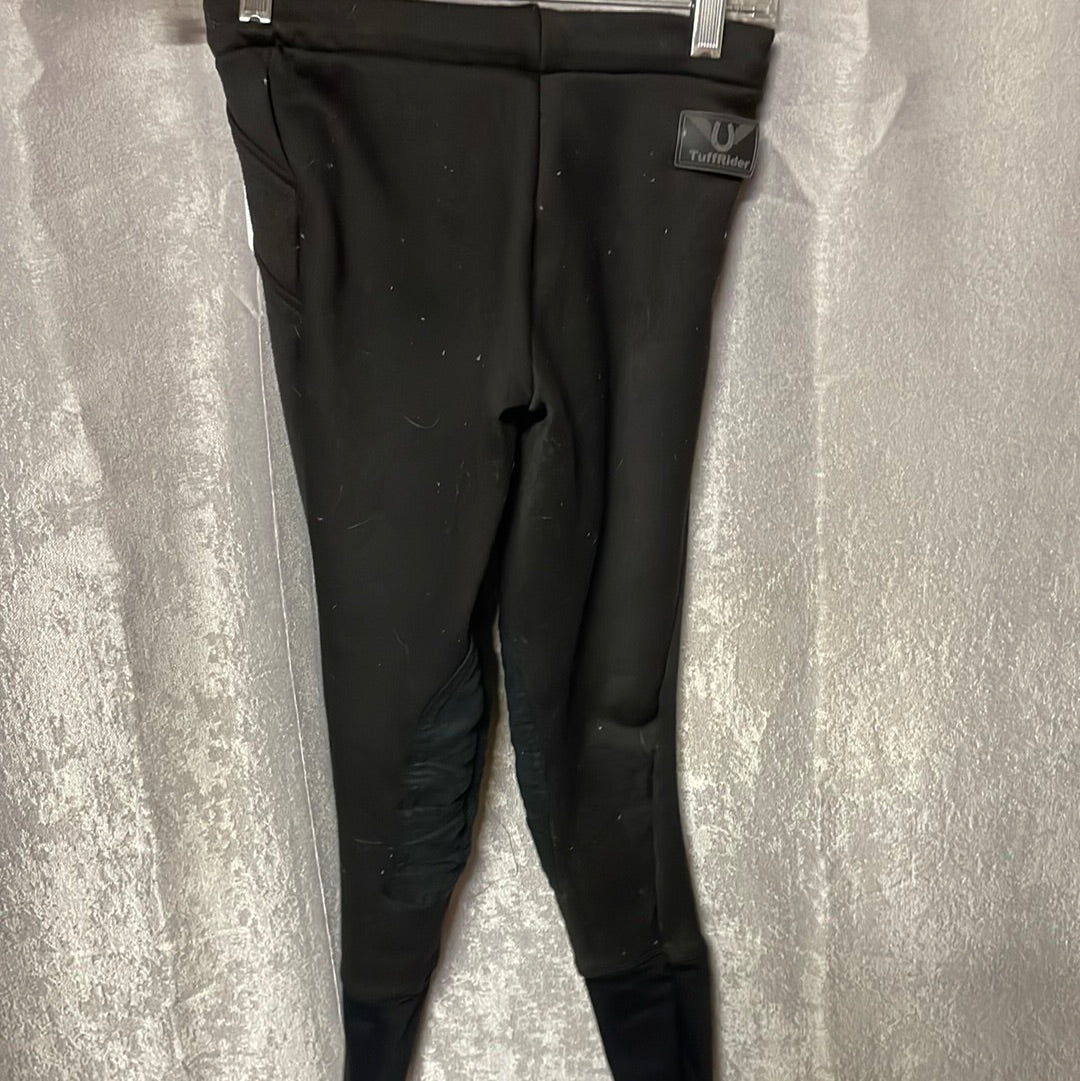 Tuffrider Youth Knee Patch Winter Tights