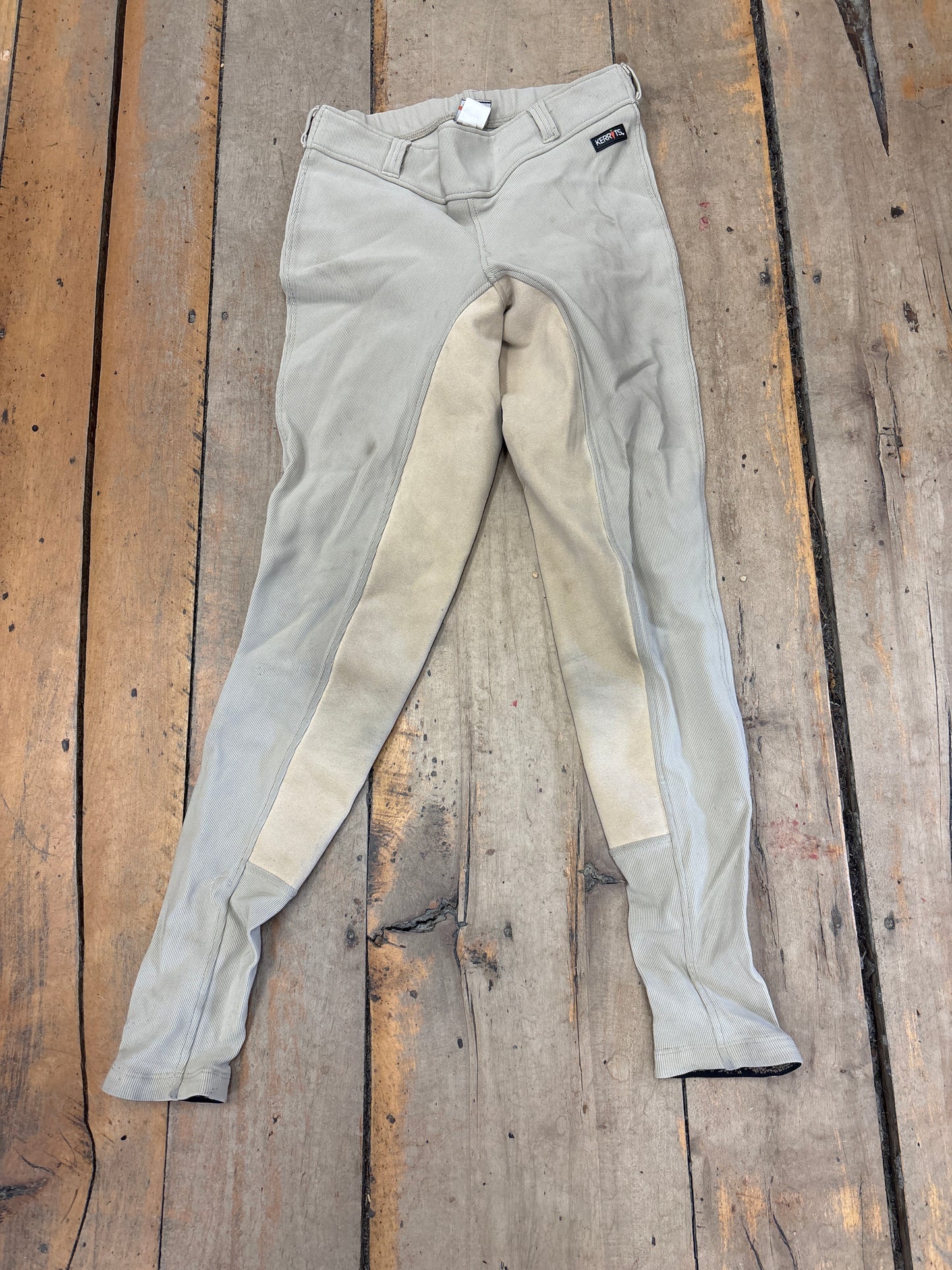Kerrits Full Seat Breeches-Tan-Medium