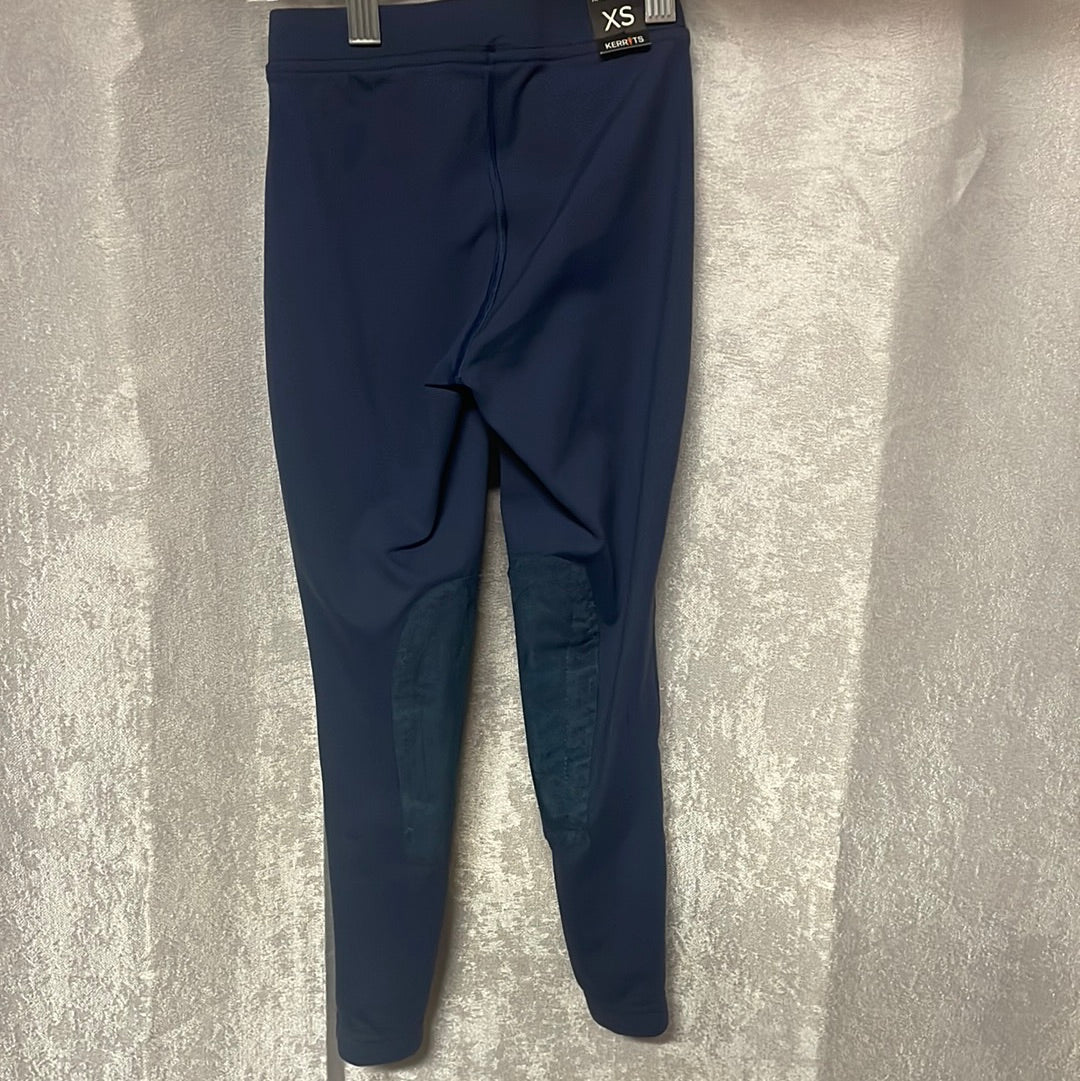 Kerrits Sprout Starter Tight-Marine-Extra Small