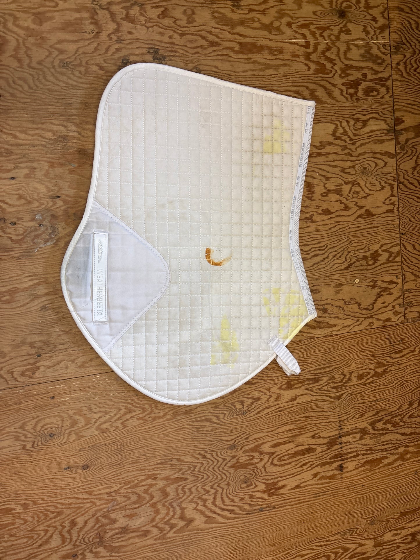 Weatherbeeta Jump Pad-White