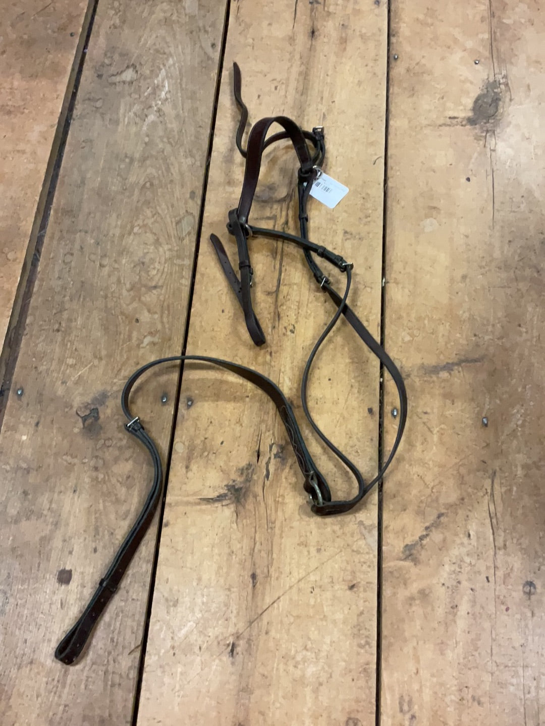 3 Point Breast Collar-Brown-Full