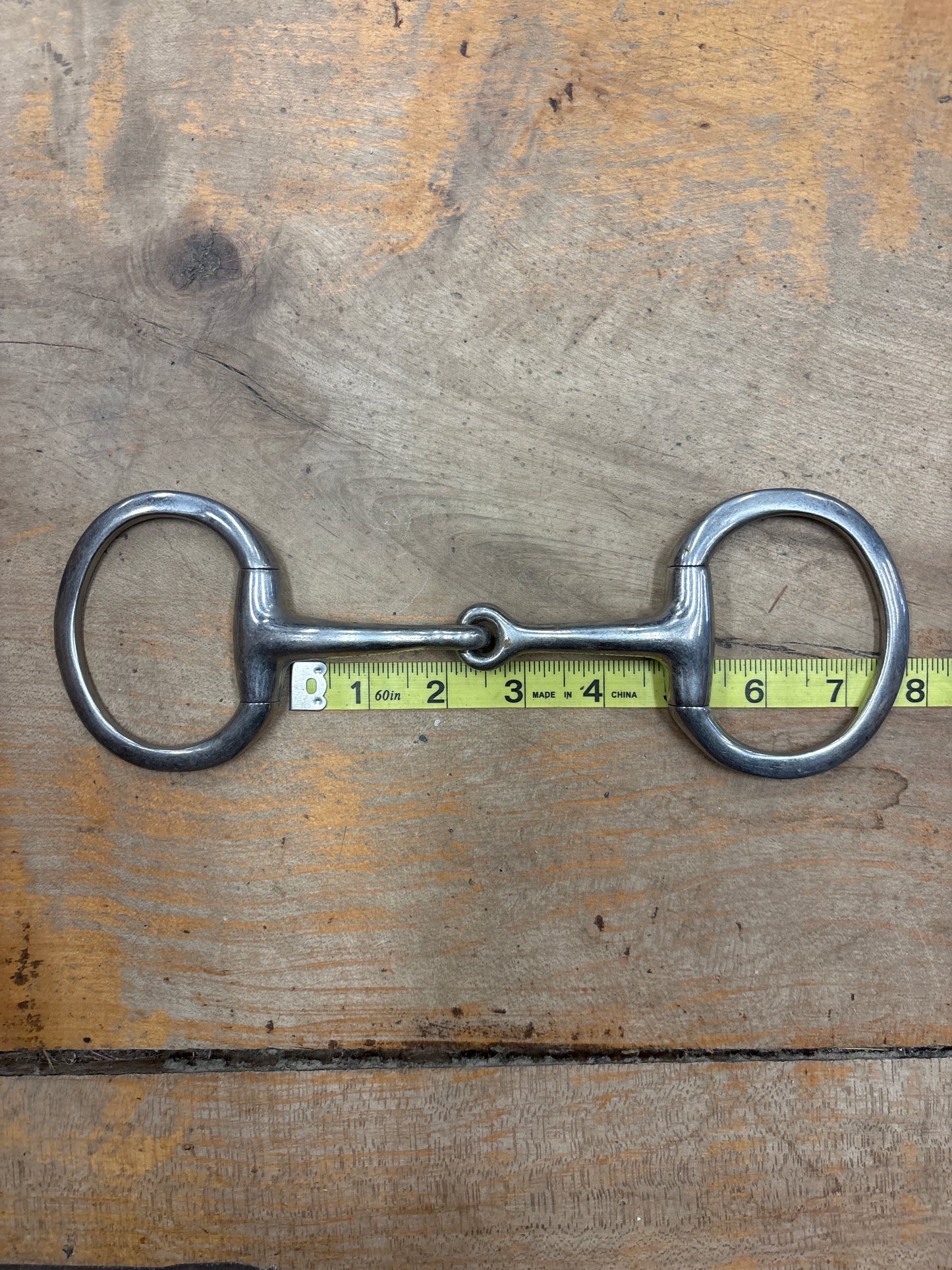 Eggbutt Snaffle-4.75”