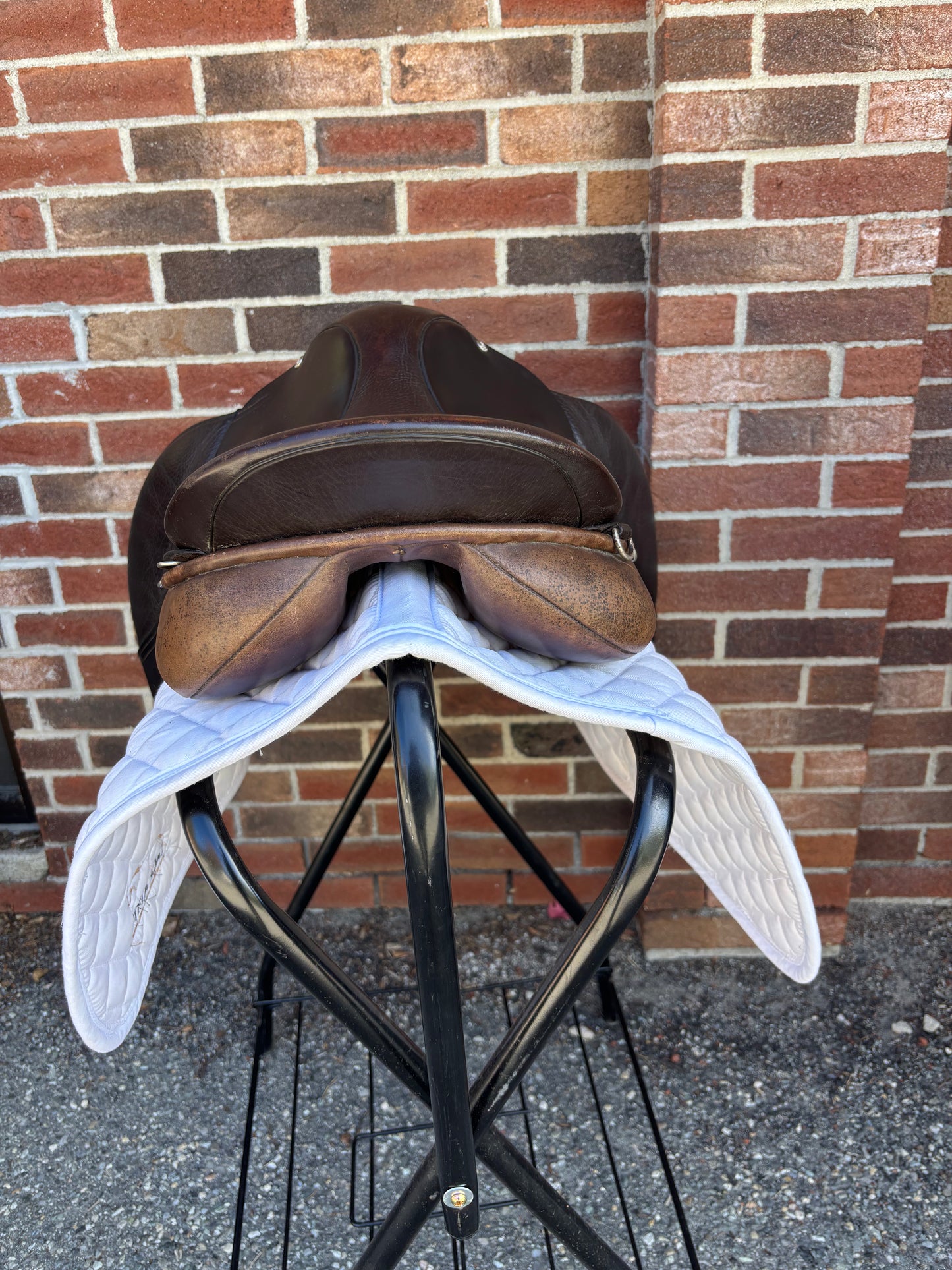 County Eventer Jump Saddle-Brown-16.5”-Medium