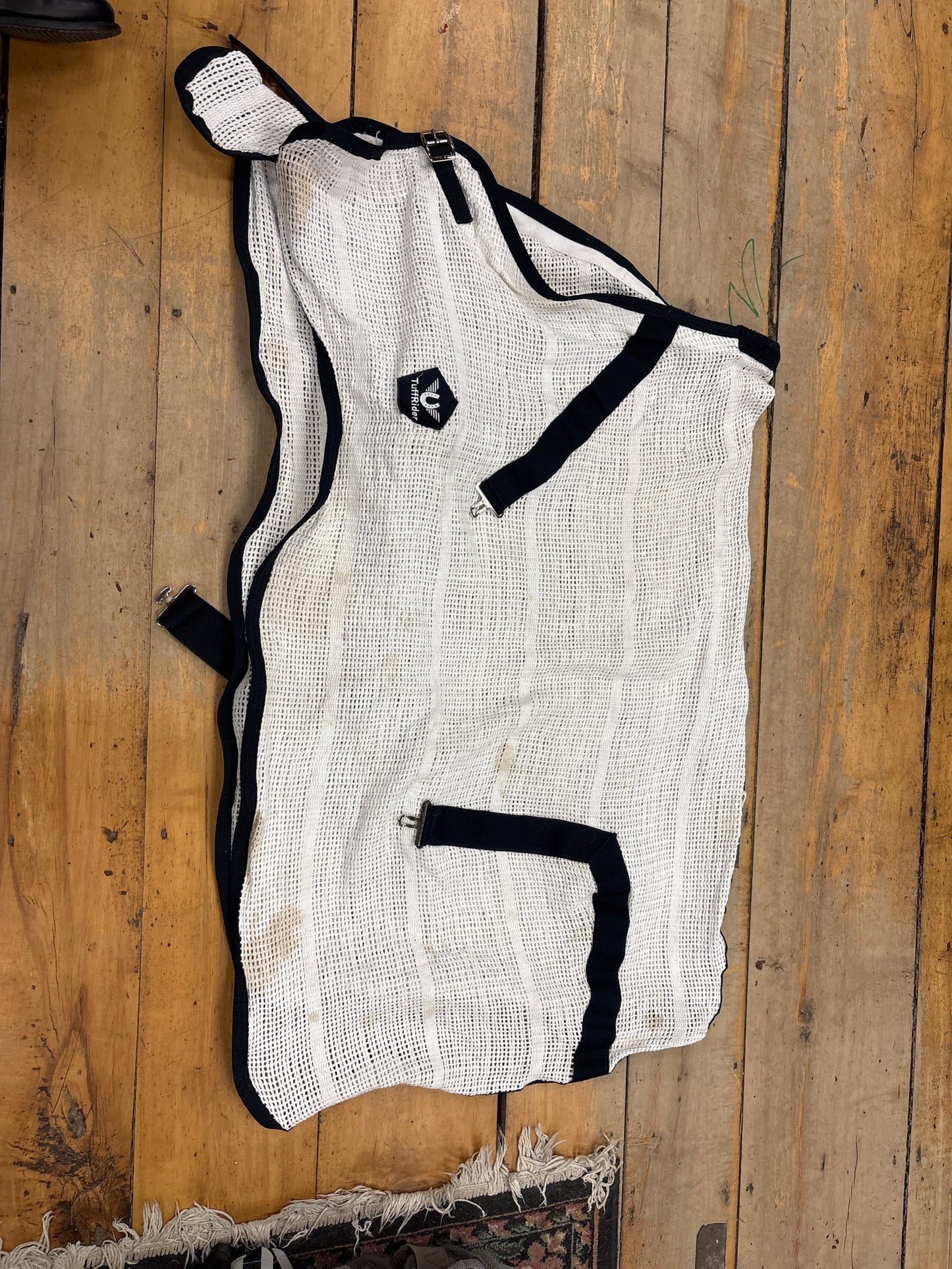 Tuffrider Scrim Sheet-White-60”