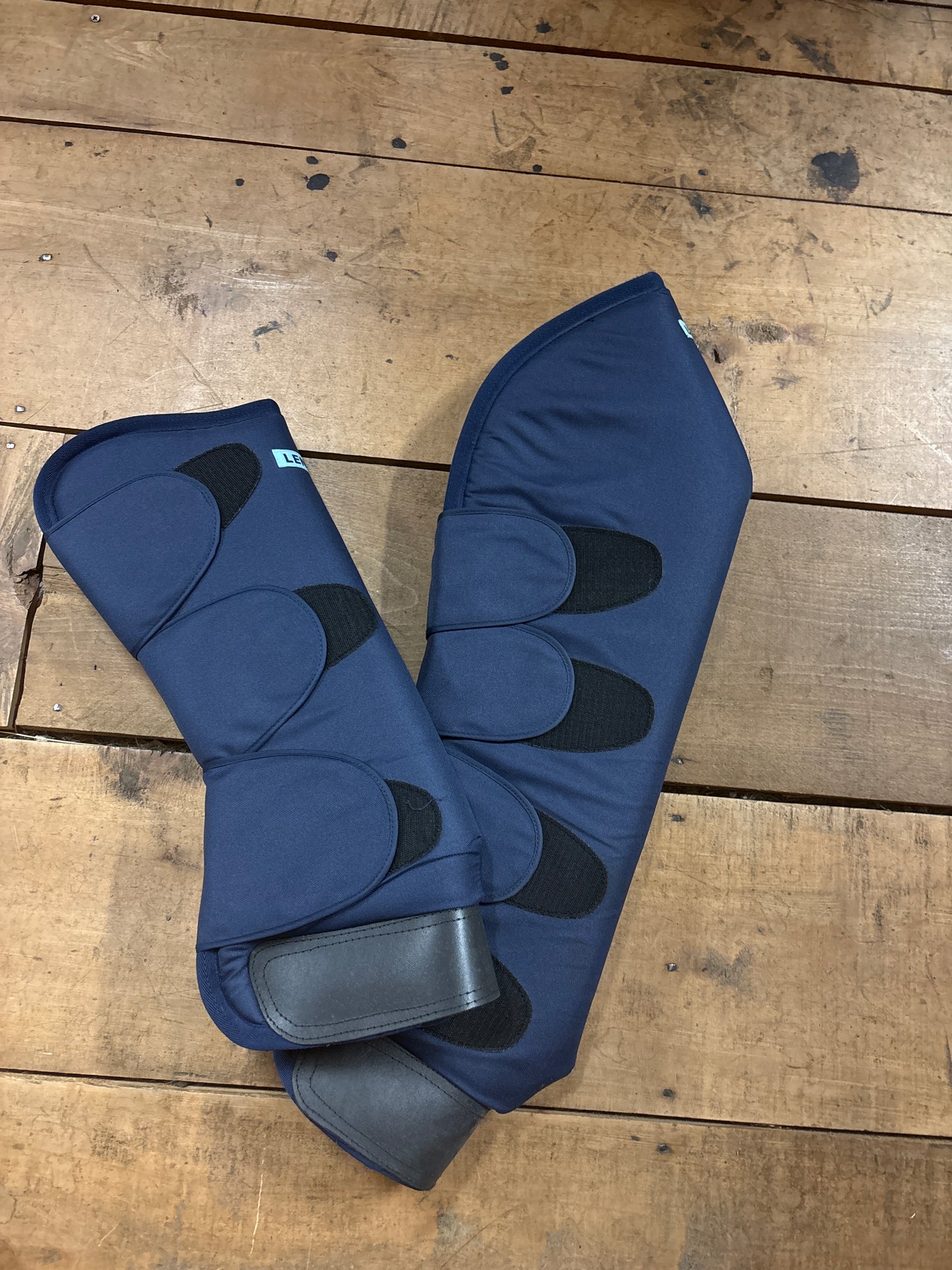 Lende Shipping Boots-Navy-Full