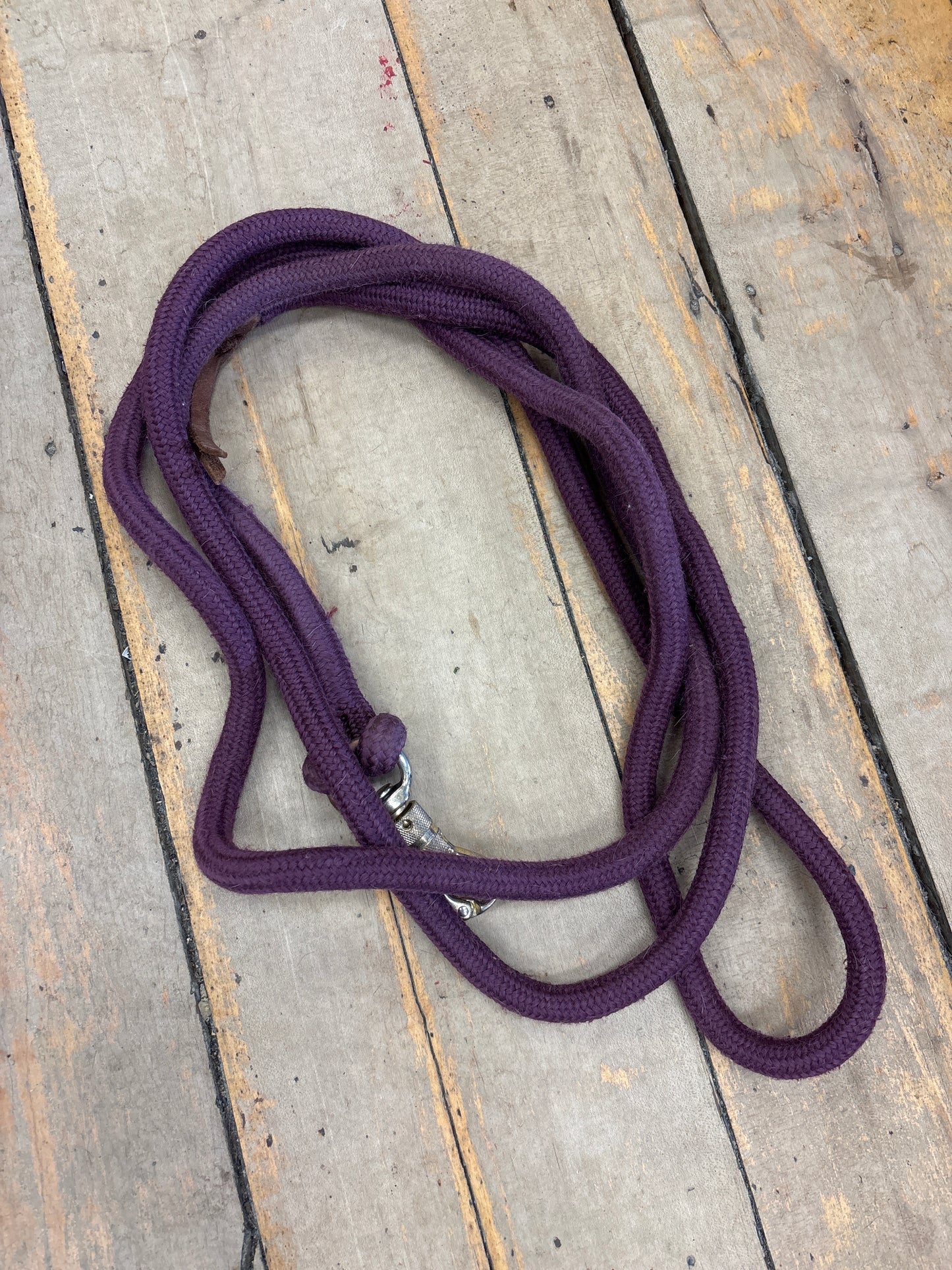 15’ Training Rope-Purple