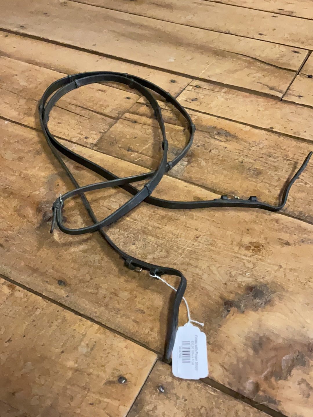 Reins with Finger Stops