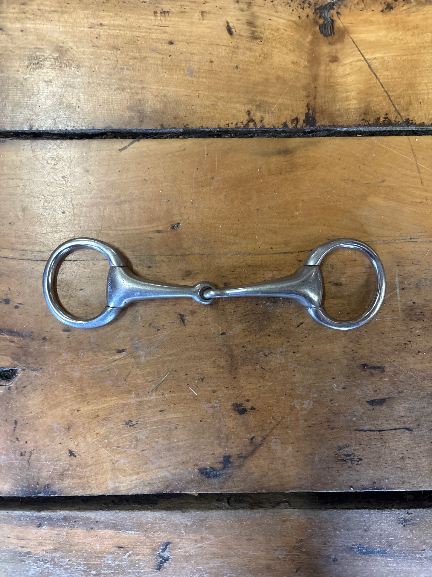 Eggbutt Bradoon-5”