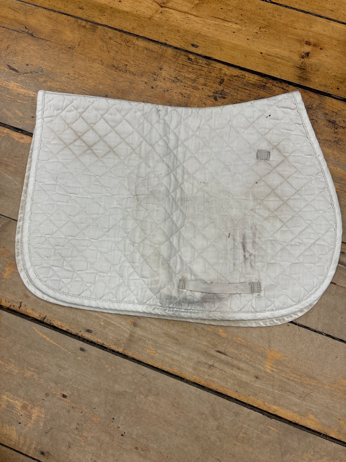 Horze All Purpose Saddle Pad-White