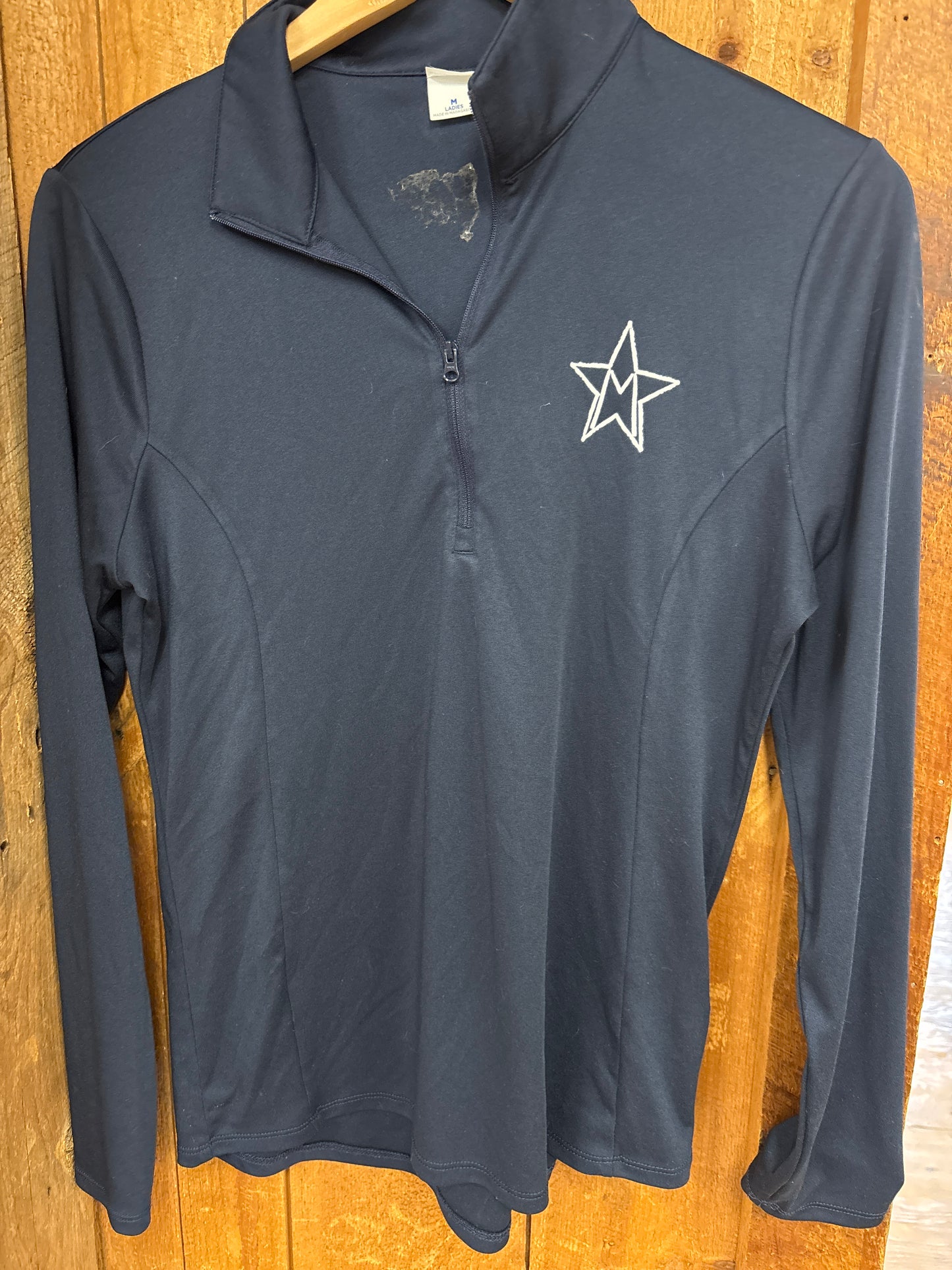 Sport-Tek Long Sleeve Shirt-Navy-Medium