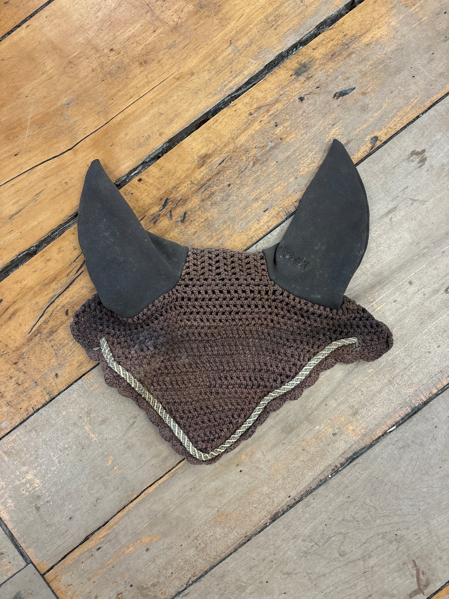 Eskadron Ear Bonnet-Brown-Full