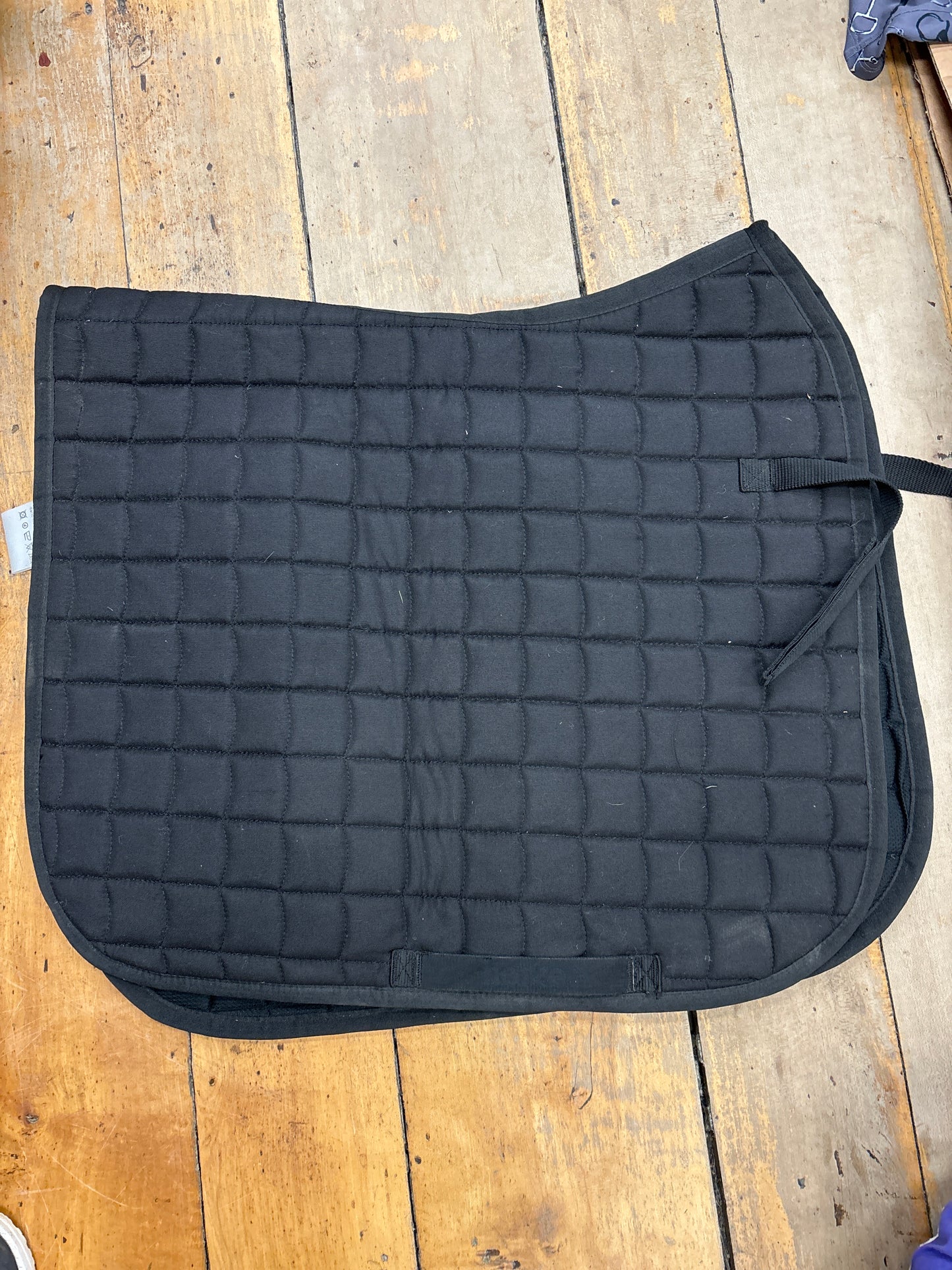 Dressage Saddle Pad-Black