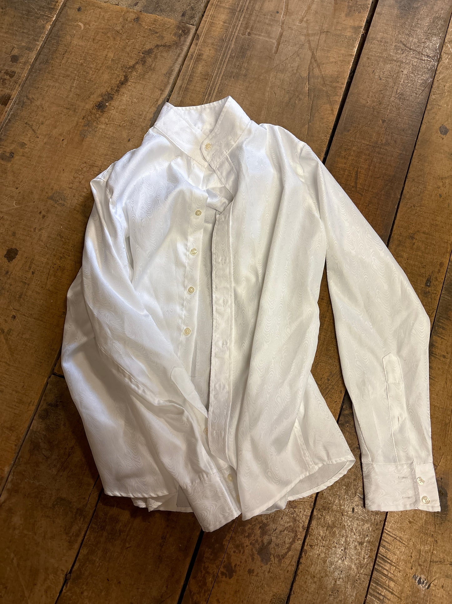 Tailored Sportsman Show Shirt-White-10