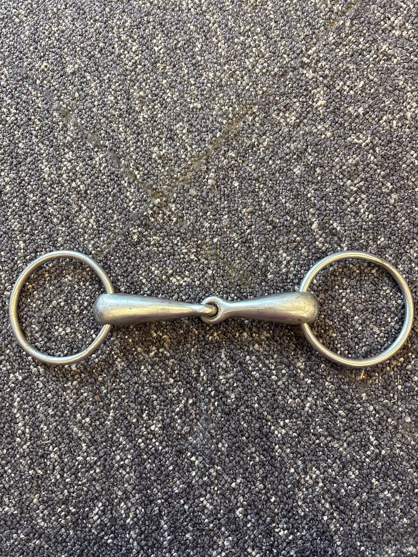 Single Joint Fat Loose Ring Snaffle-5”