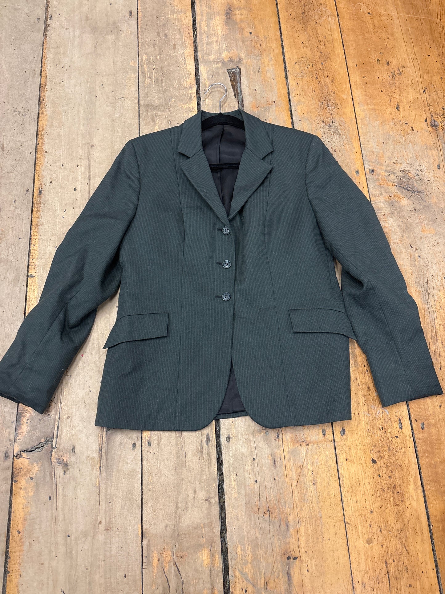 Millers Wool Hunt Coat-Green-14R