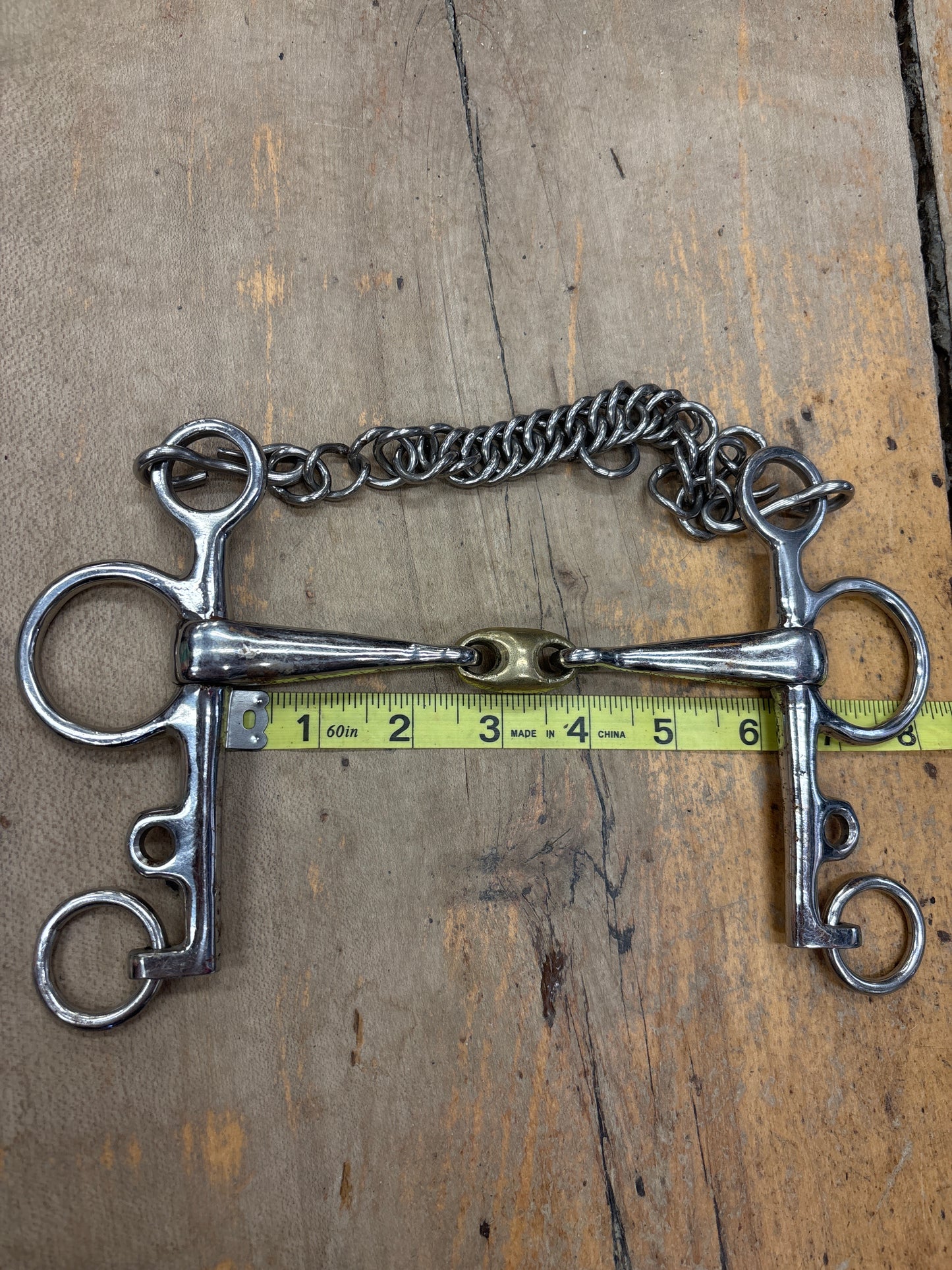 Double Jointed Pelham-6”