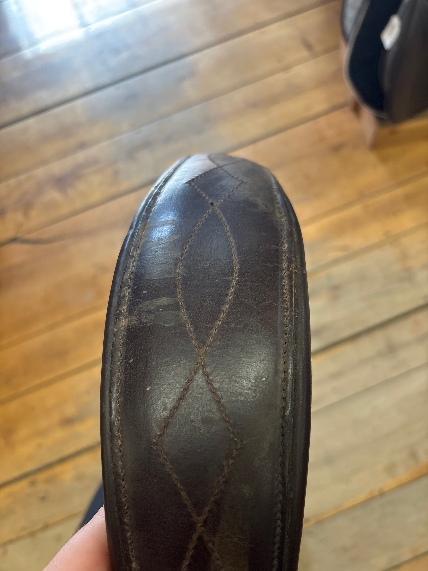 Leather Girth-Brown-50”