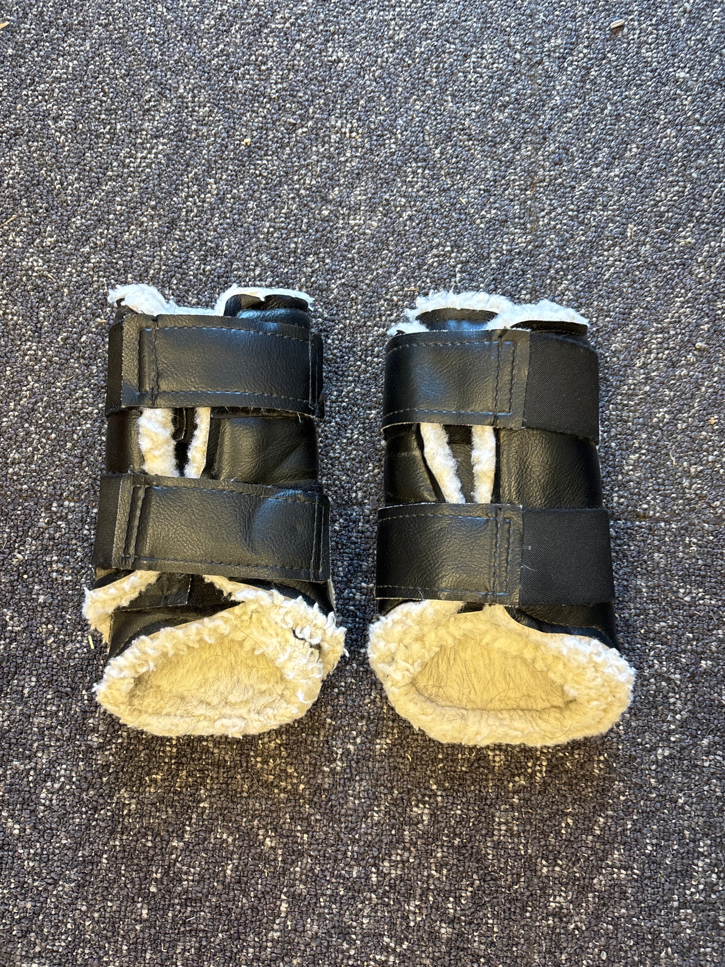 Galloping Boots-Black-Large