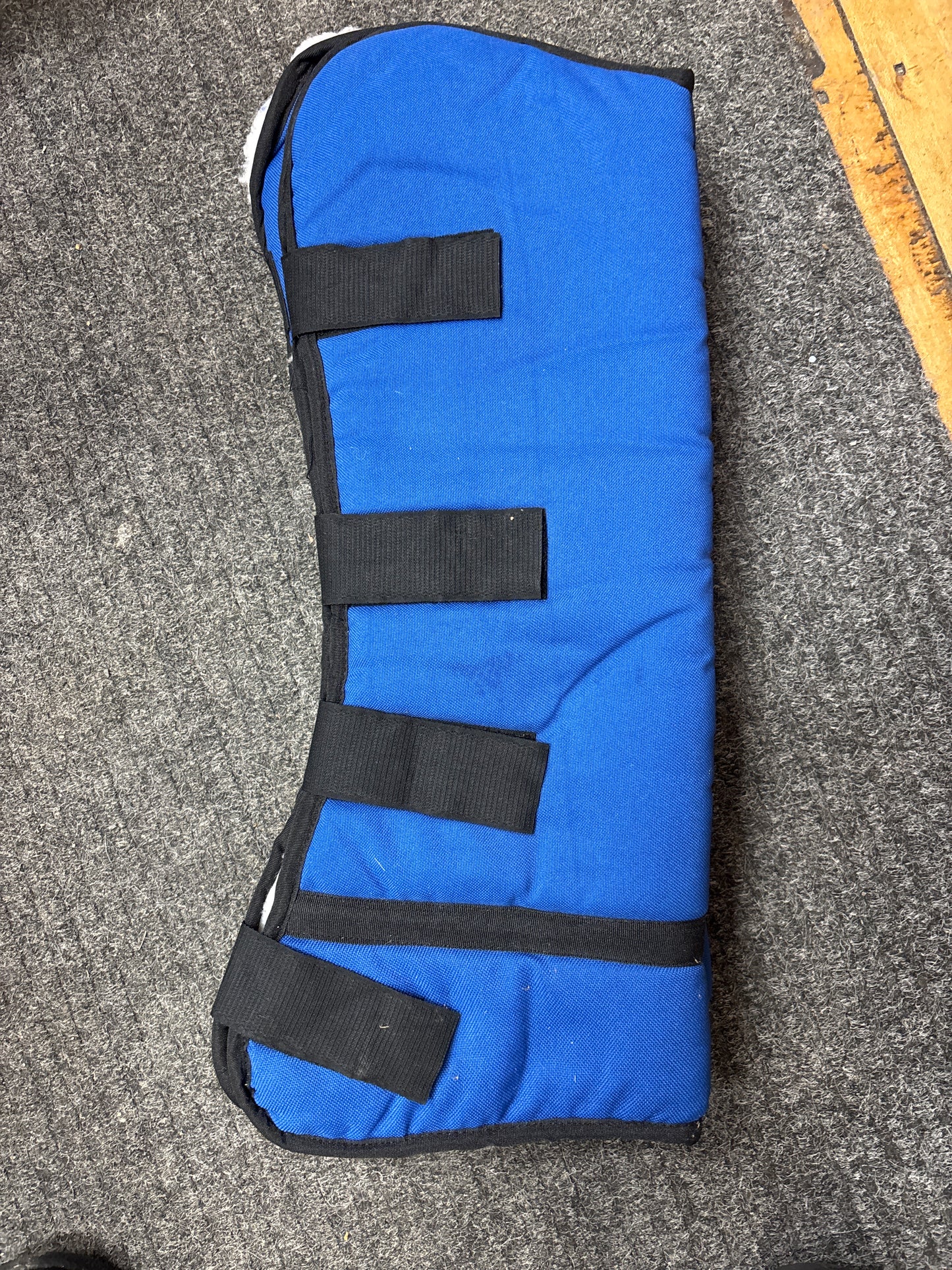 Front Shipping Boots-Blue-Cob