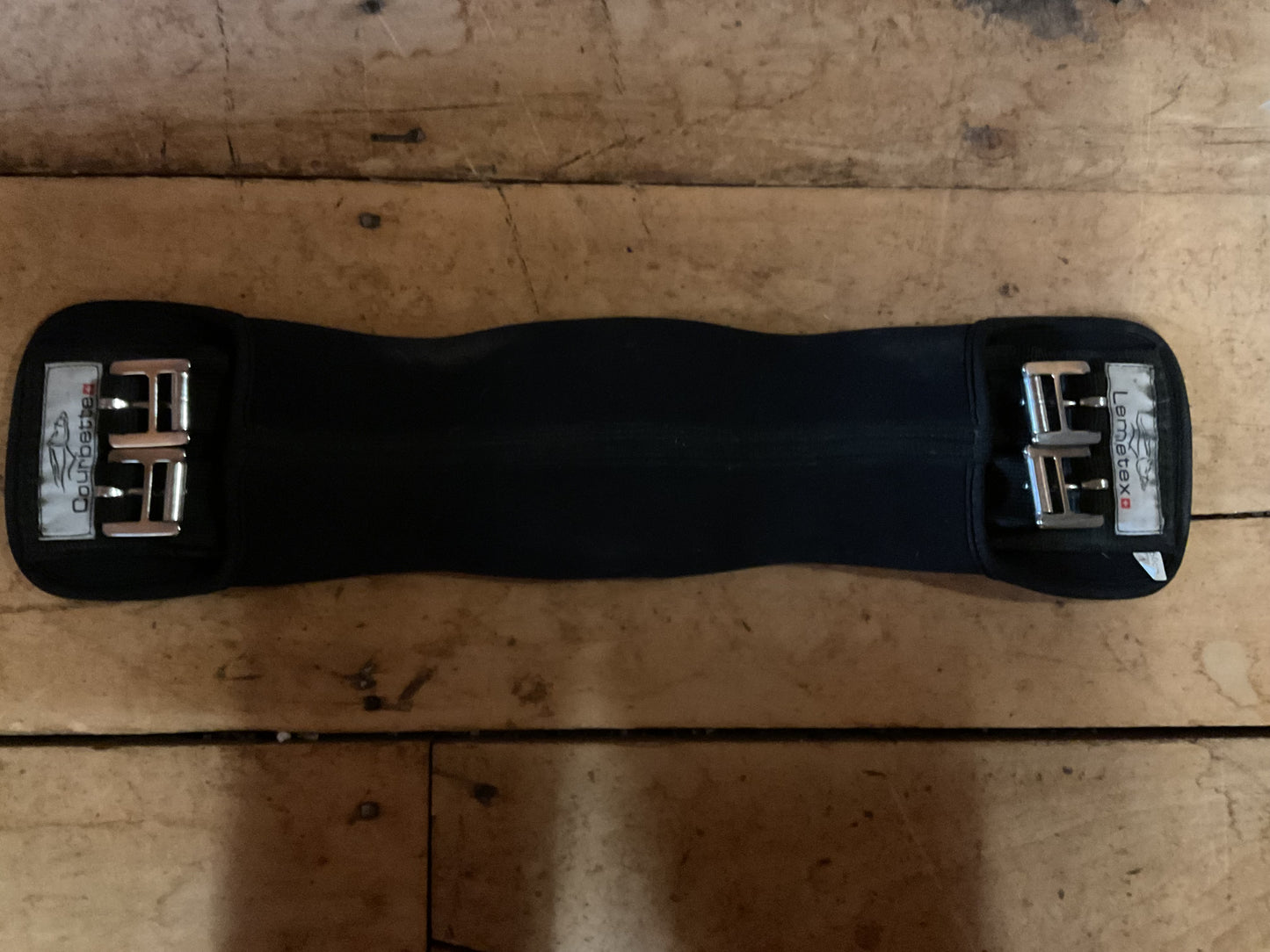 Courbette Dressage Girth- Black