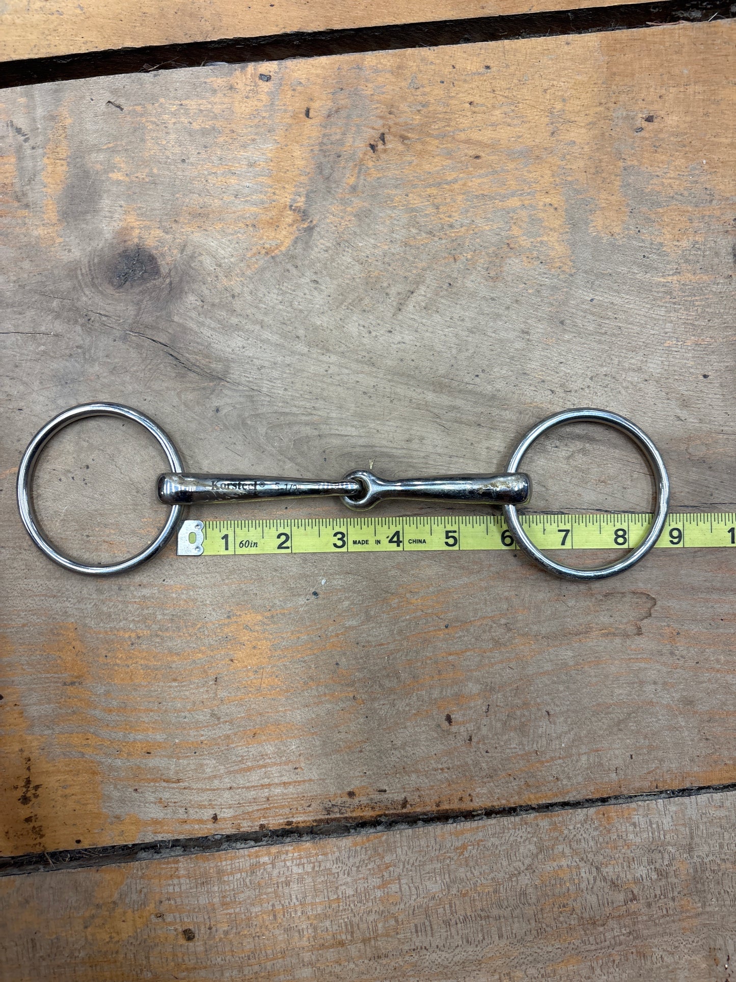 Korsteel Loose Ring Snaffle-5.5”