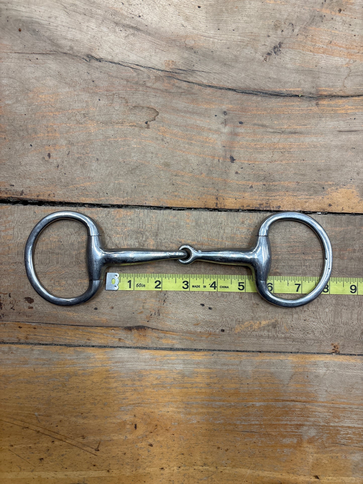 Eggbutt Snaffle-5.25”