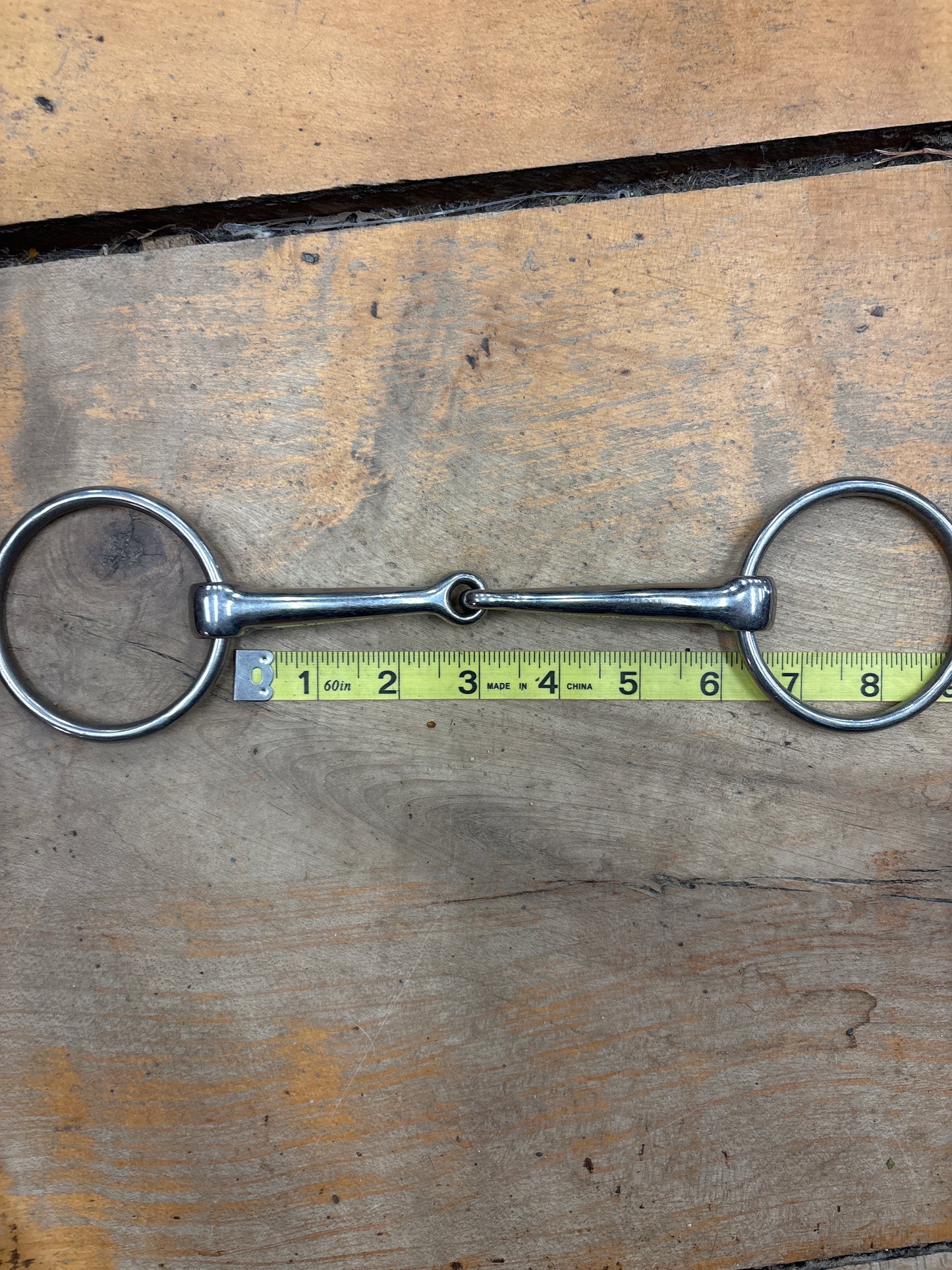 Loose Ring Snaffle-6”