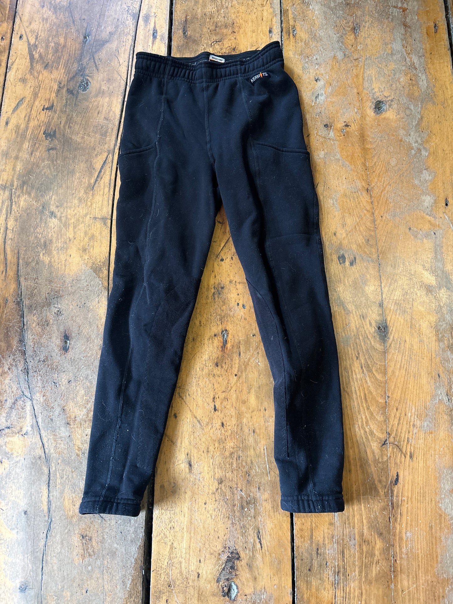 Kerrits Kids Winter Breeches-Black-Medium