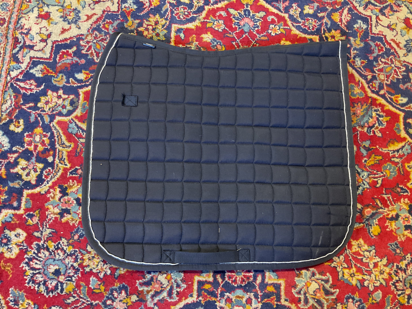 Horze Dressage Pad- Navy