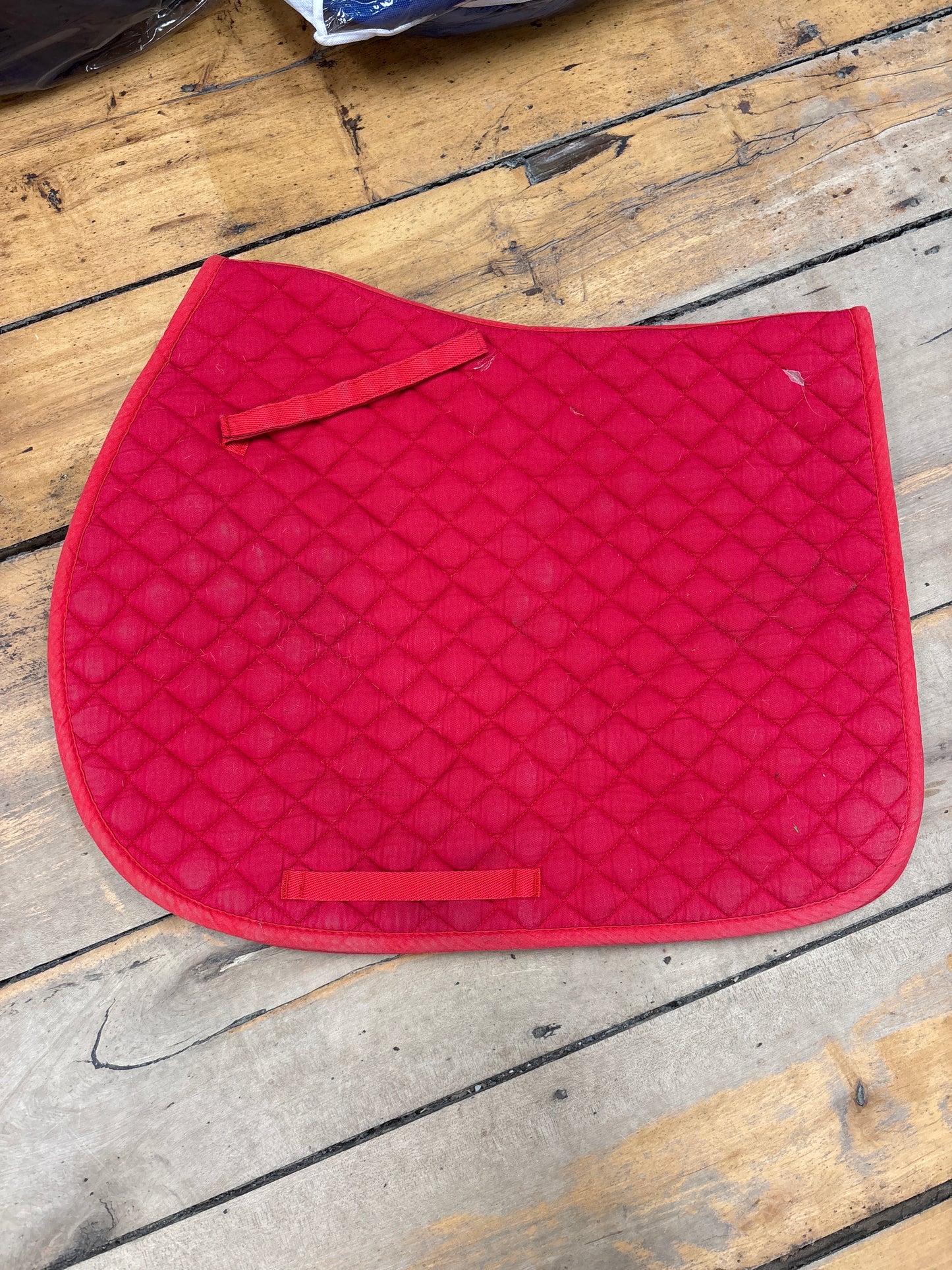 All Purpose Saddle Pad-Red-Full
