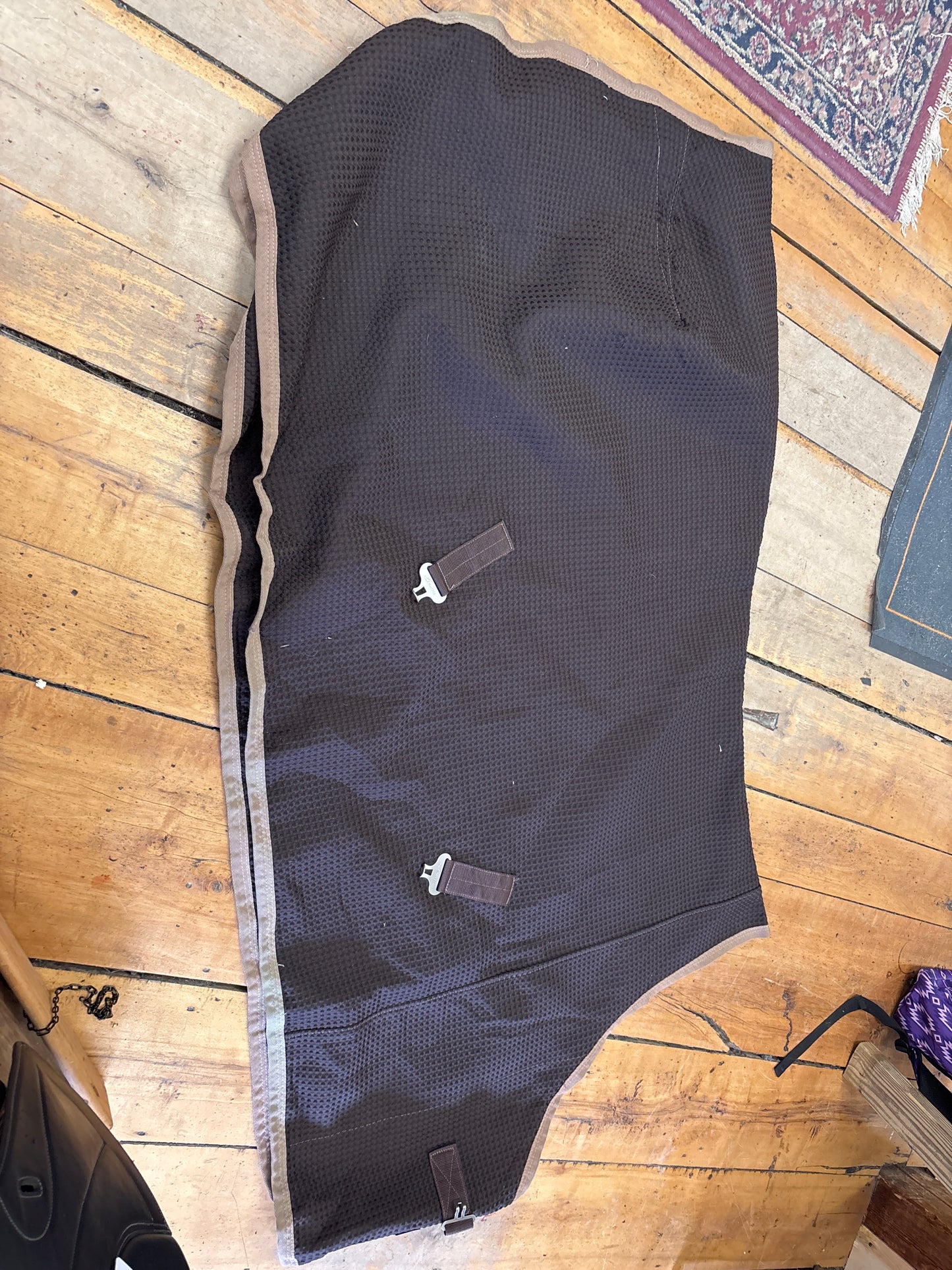 Amicell Waffle Cooler-Brown-72”